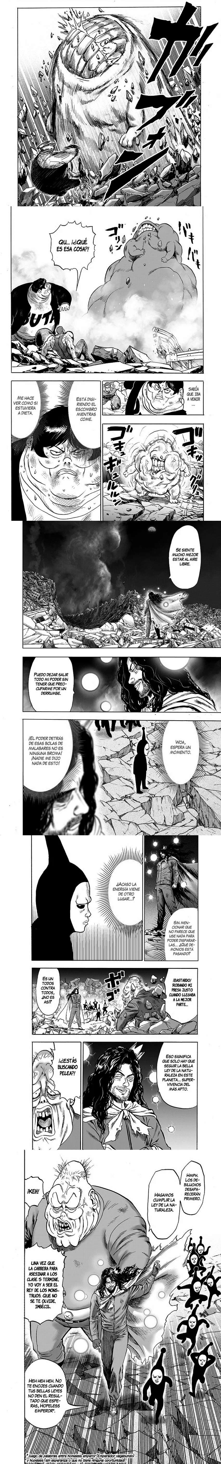 One Punch-Man Capítulo 184 - Page 3