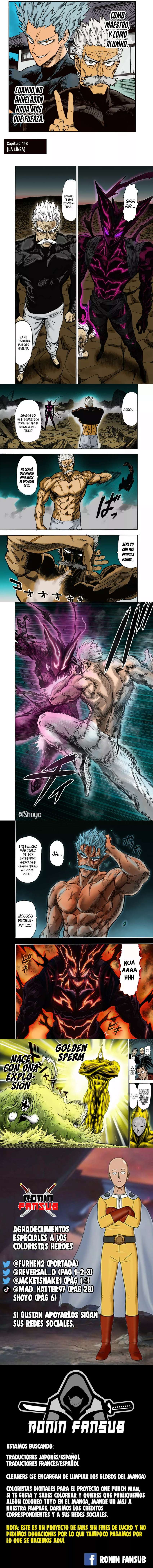 One Punch-Man Capítulo 191 - Page 3