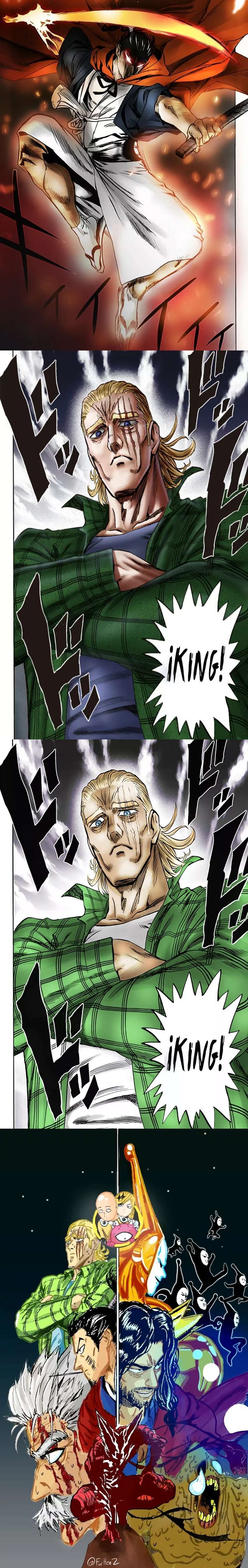 One Punch-Man Capítulo 194 - Page 3