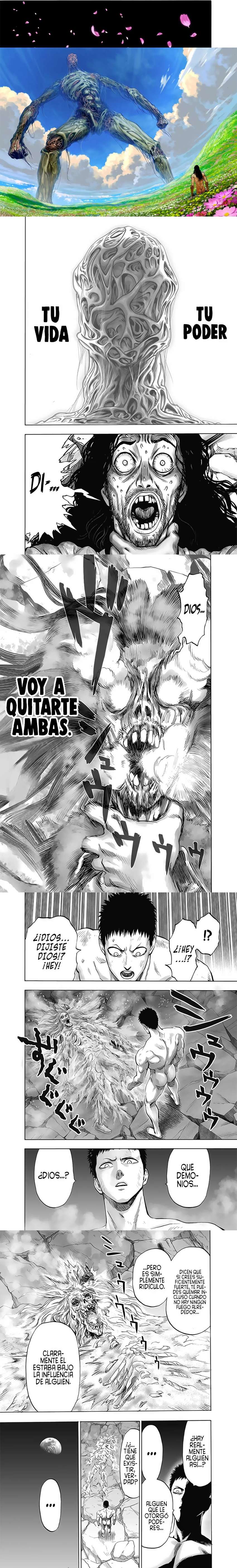 One Punch-Man Capítulo 196 - Page 3