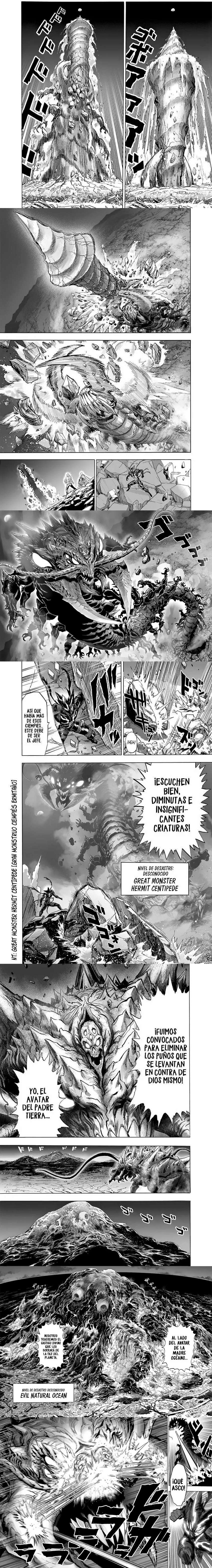 One Punch-Man Capítulo 199 - Page 3