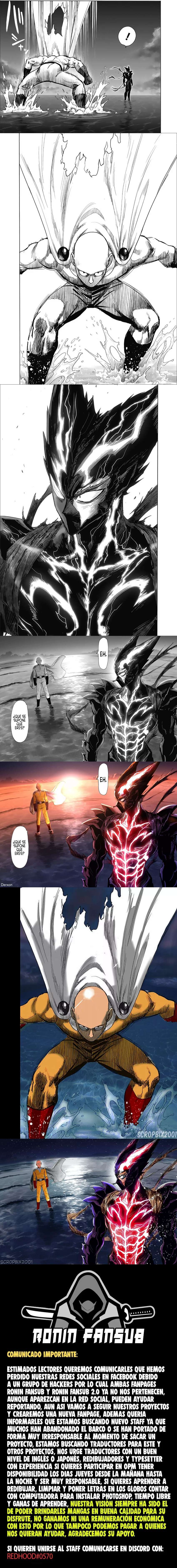 One Punch-Man Capítulo 203 - Page 3