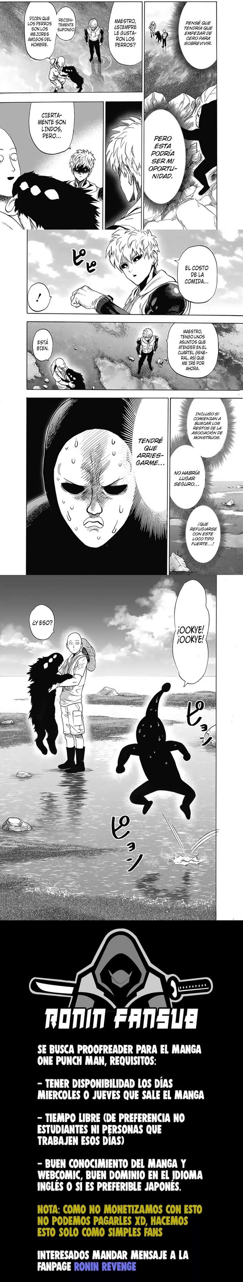 One Punch-Man Capítulo 214 - Page 3