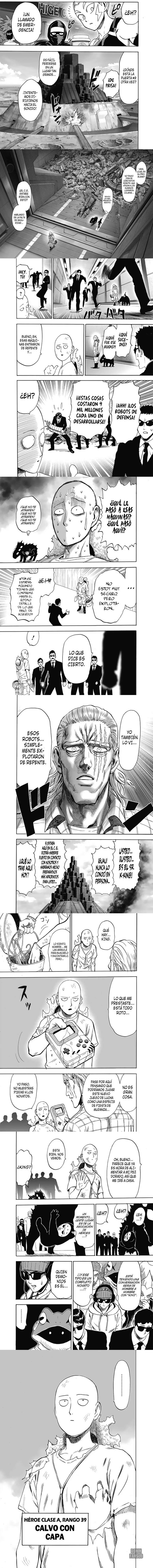 One Punch-Man Capítulo 215 - Page 3