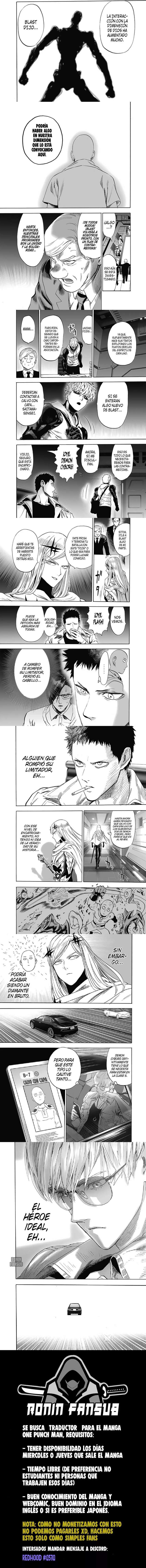 One Punch-Man Capítulo 216 - Page 3