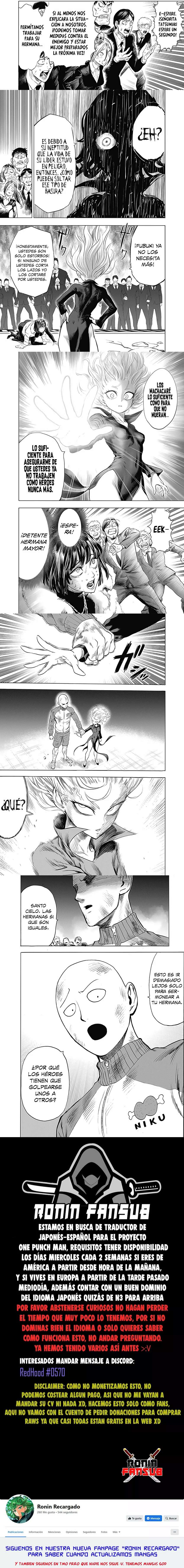 One Punch-Man Capítulo 220 - Page 3