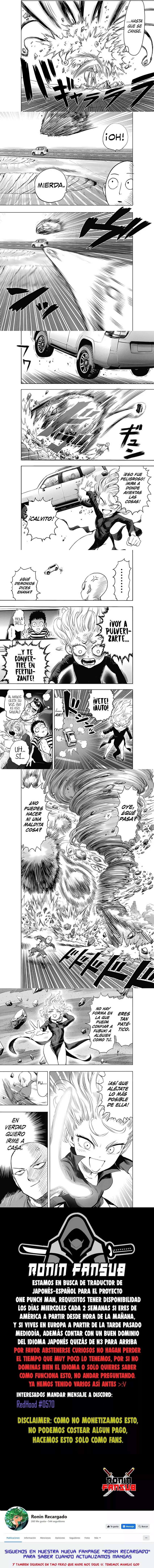 One Punch-Man Capítulo 222 - Page 3