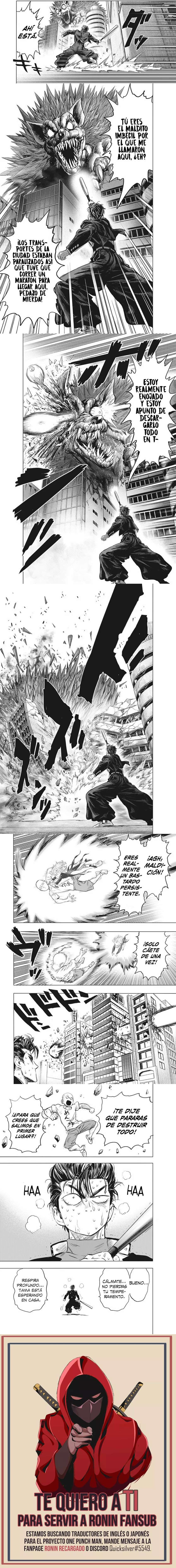 One Punch-Man Capítulo 223 - Page 3