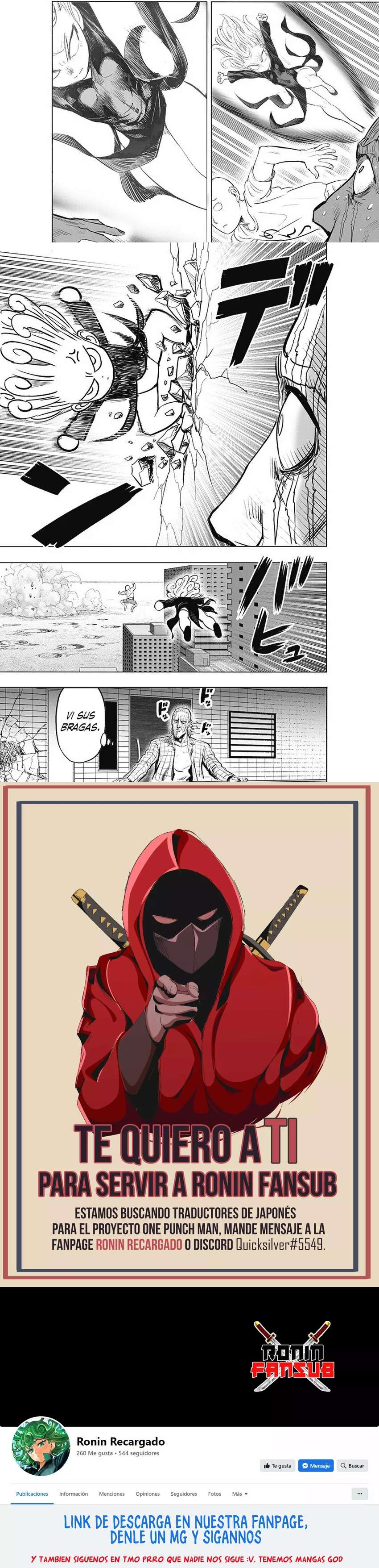 One Punch-Man Capítulo 224 - Page 3