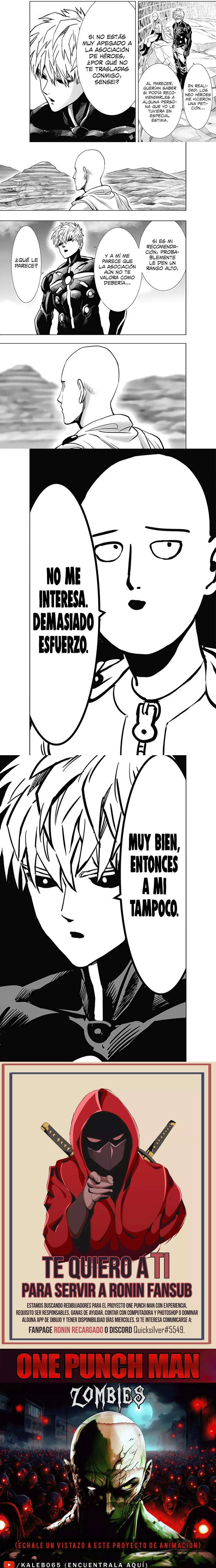 One Punch-Man Capítulo 229 - Page 3