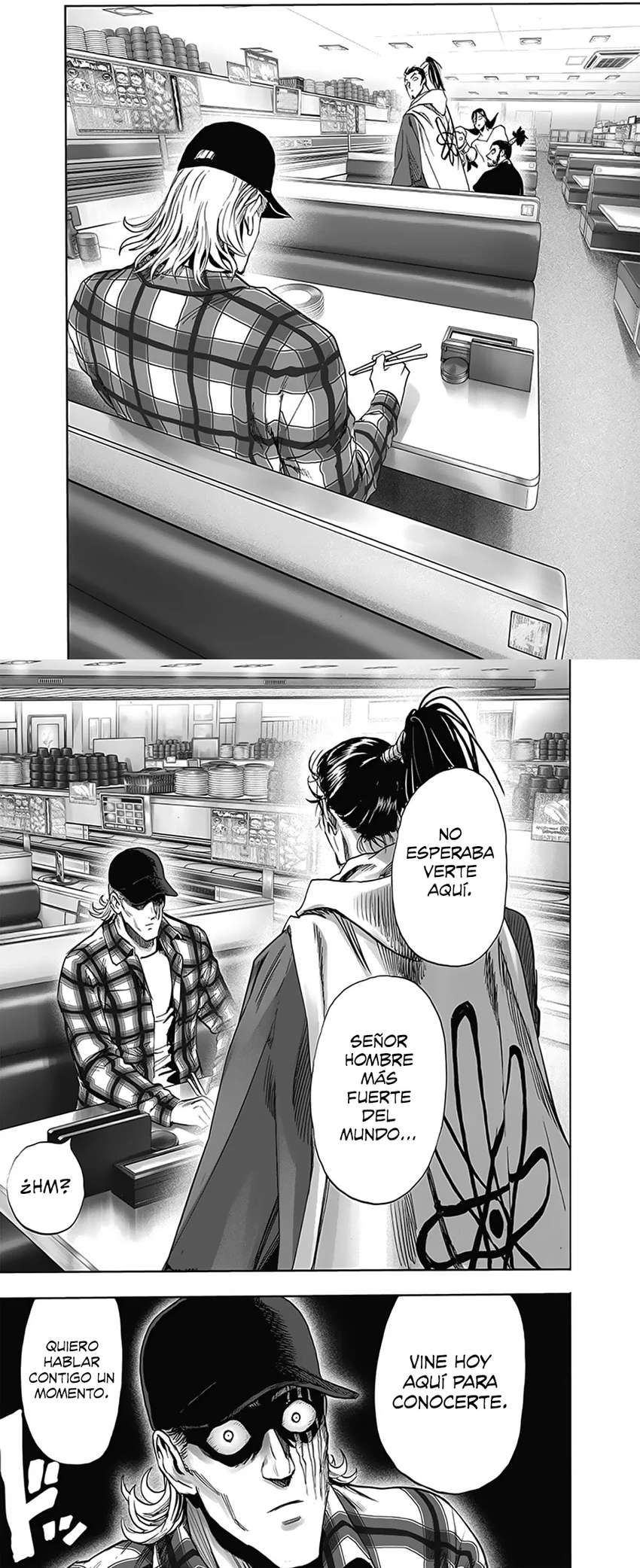 One Punch-Man Capítulo 231 - Page 3