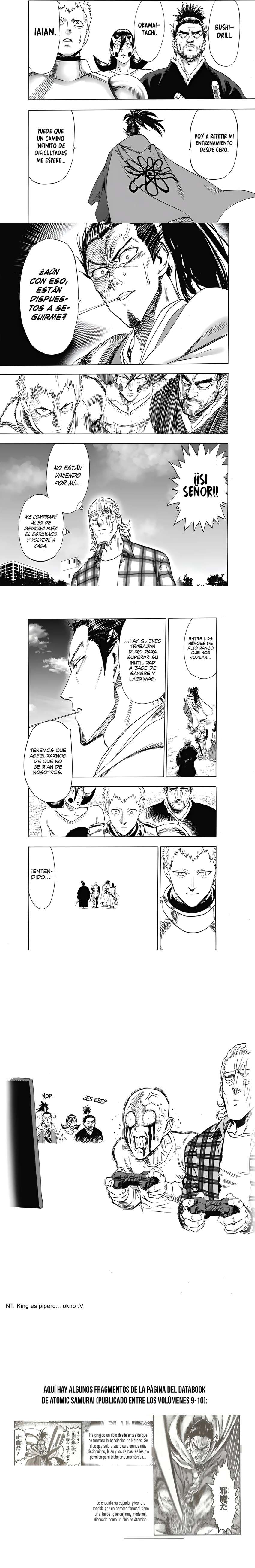 One Punch-Man Capítulo 232 - Page 3