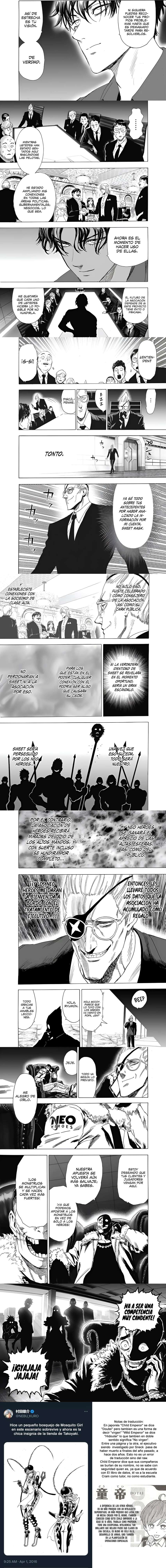 One Punch-Man Capítulo 233 - Page 3