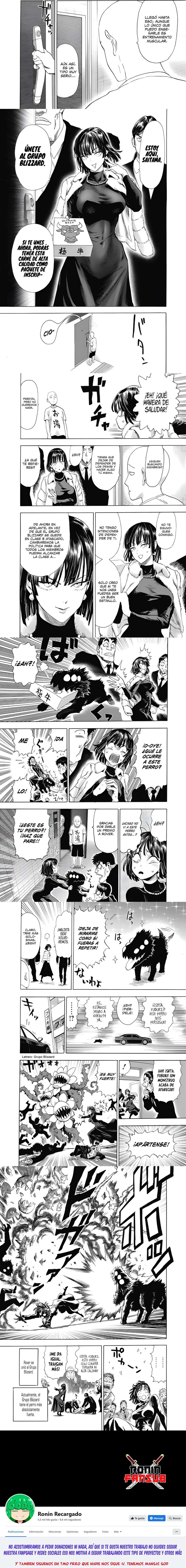 One Punch-Man Capítulo 235 - Page 3
