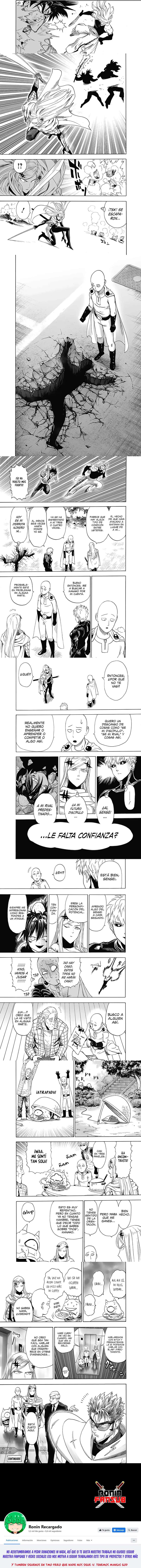One Punch-Man Capítulo 237 - Page 3
