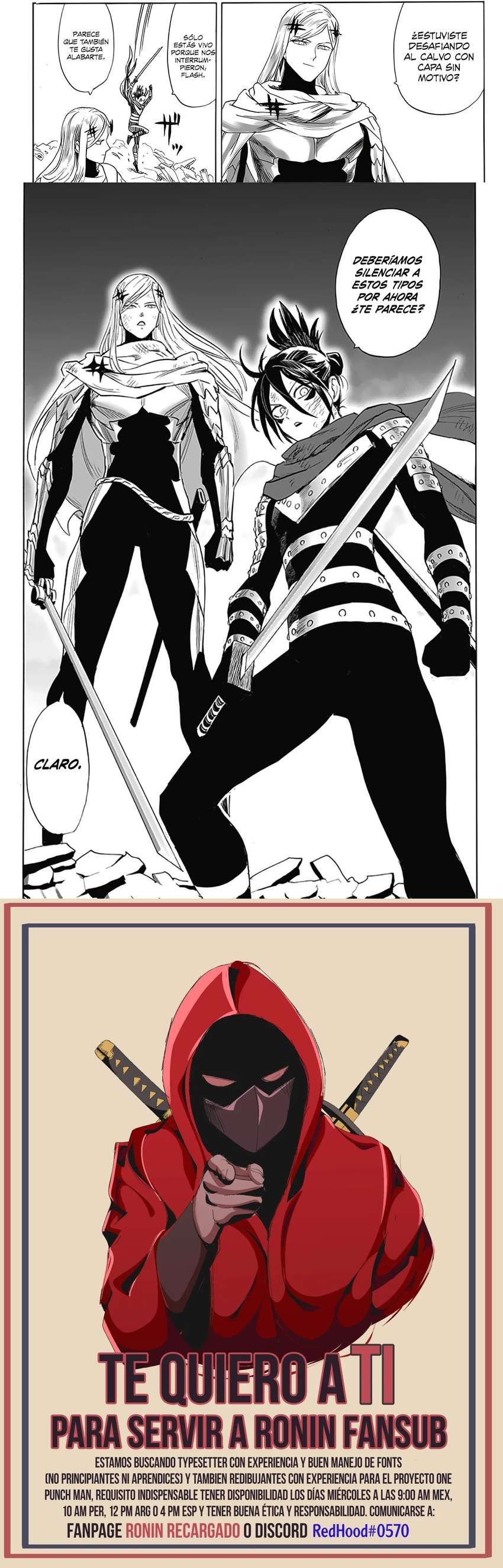 One Punch-Man Capítulo 241 - Page 2