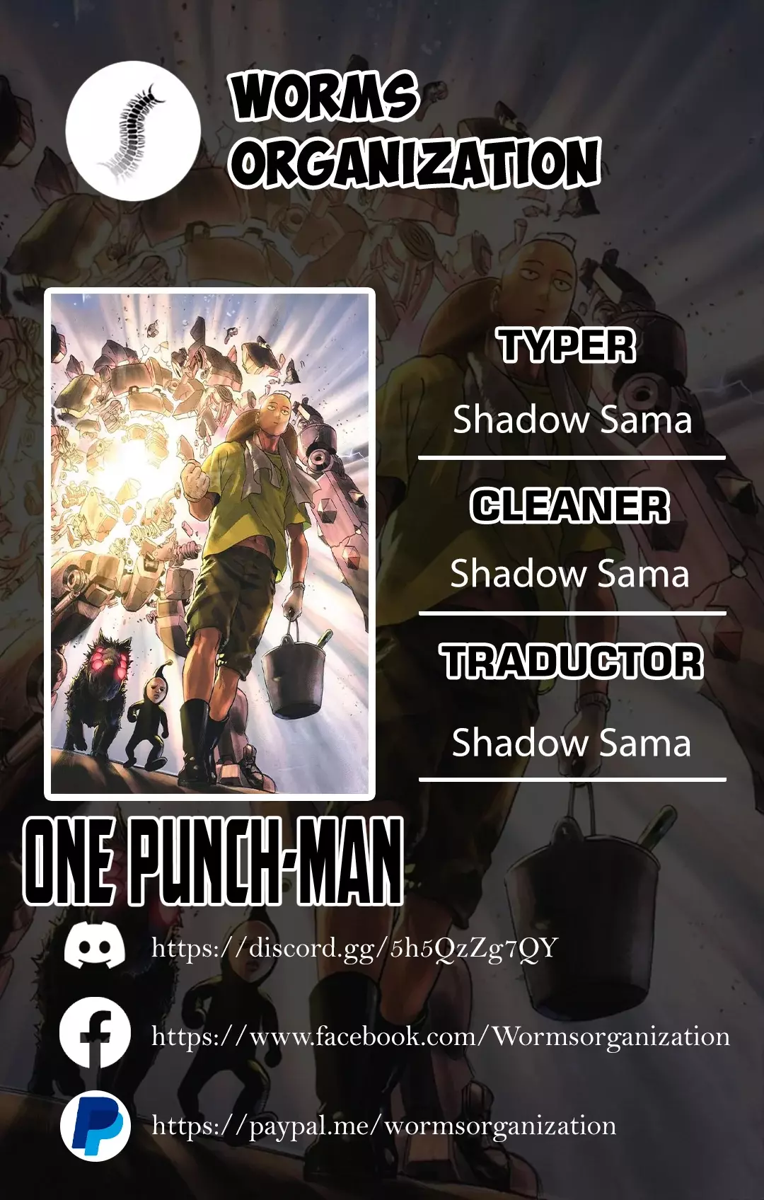 One Punch-Man Capítulo 280 - Page 1