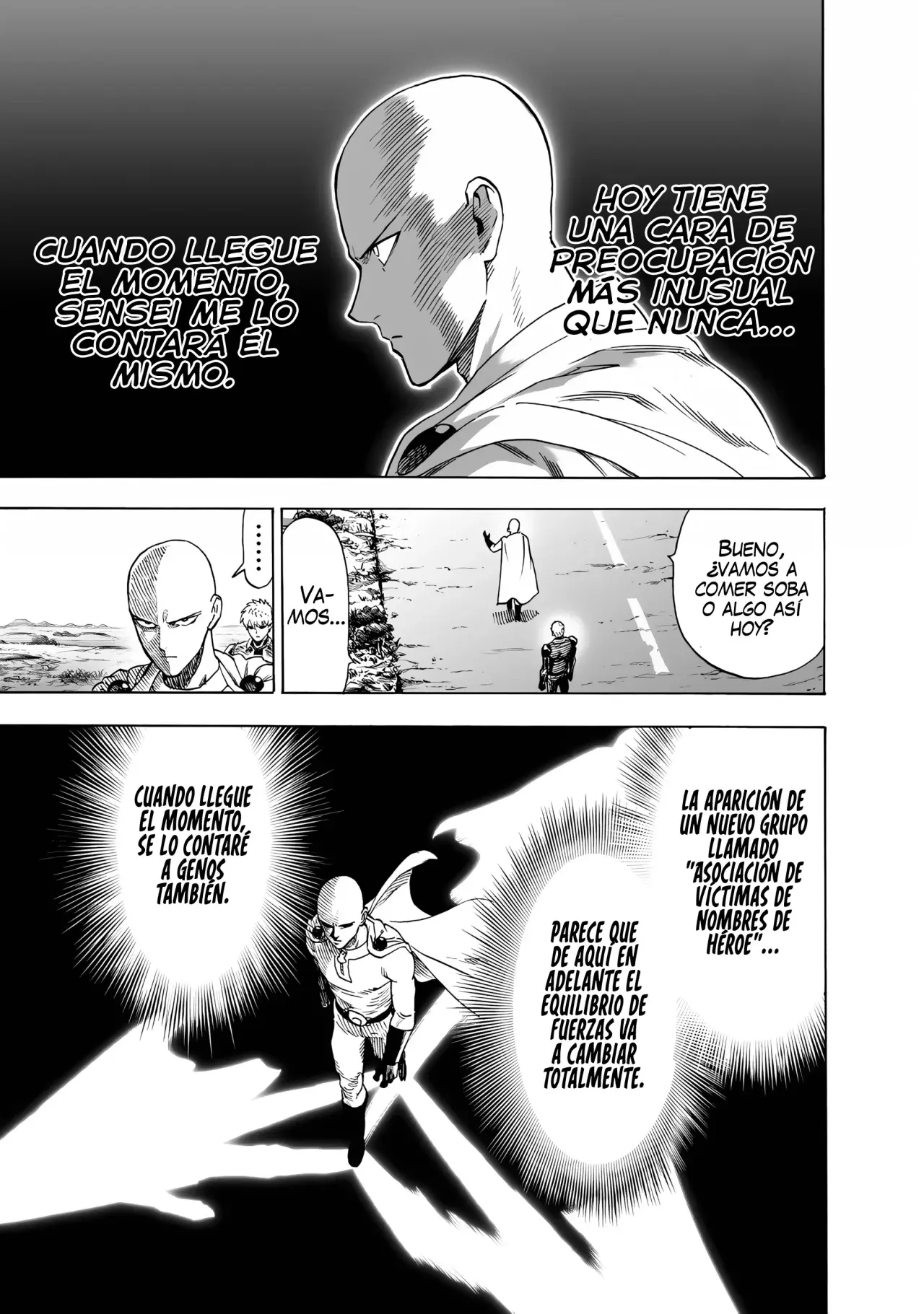 One Punch-Man Capítulo 280 - Page 17