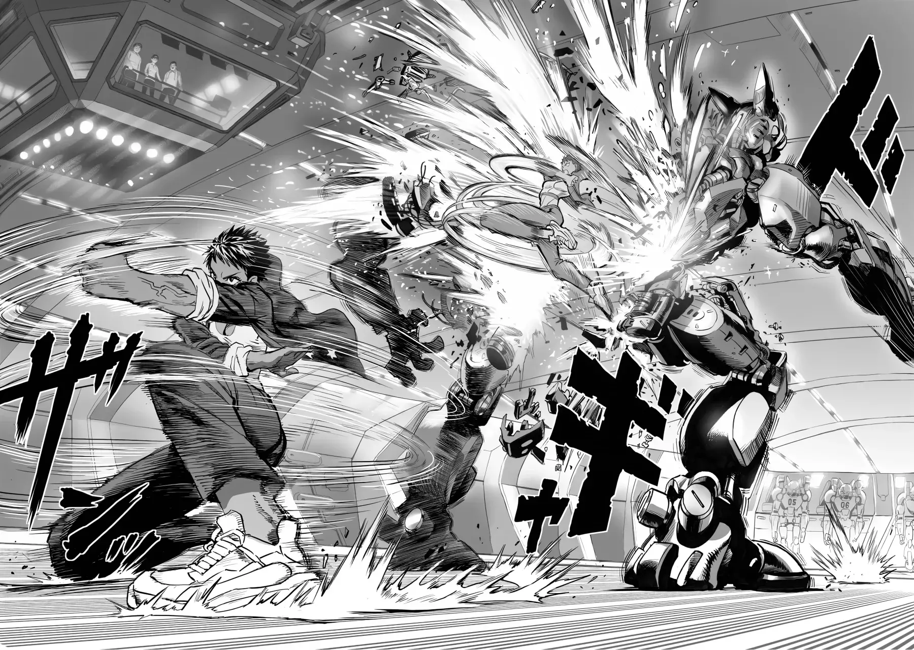 One Punch-Man Capítulo 280 - Page 9