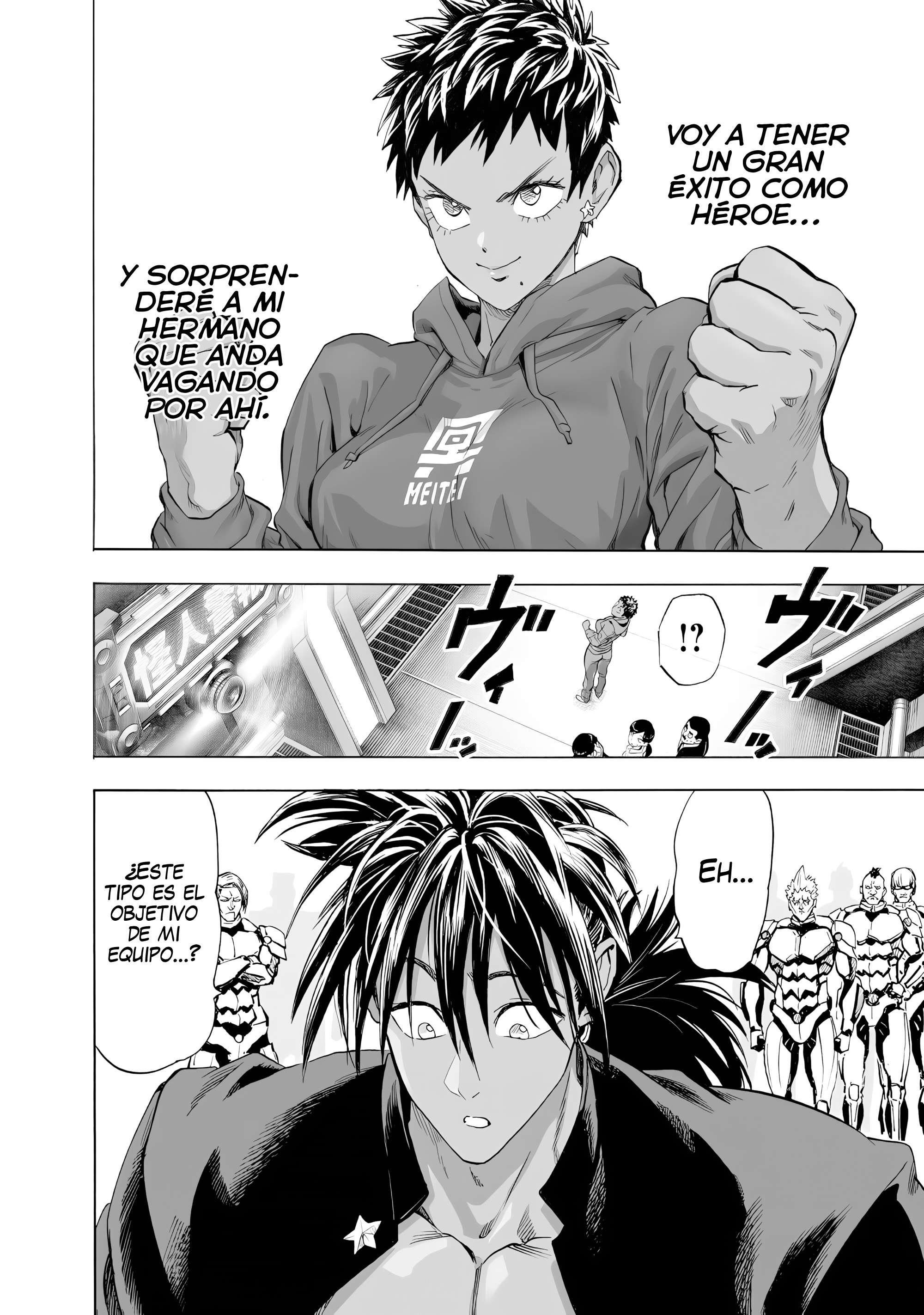 One Punch-Man Capítulo 282 - Page 12