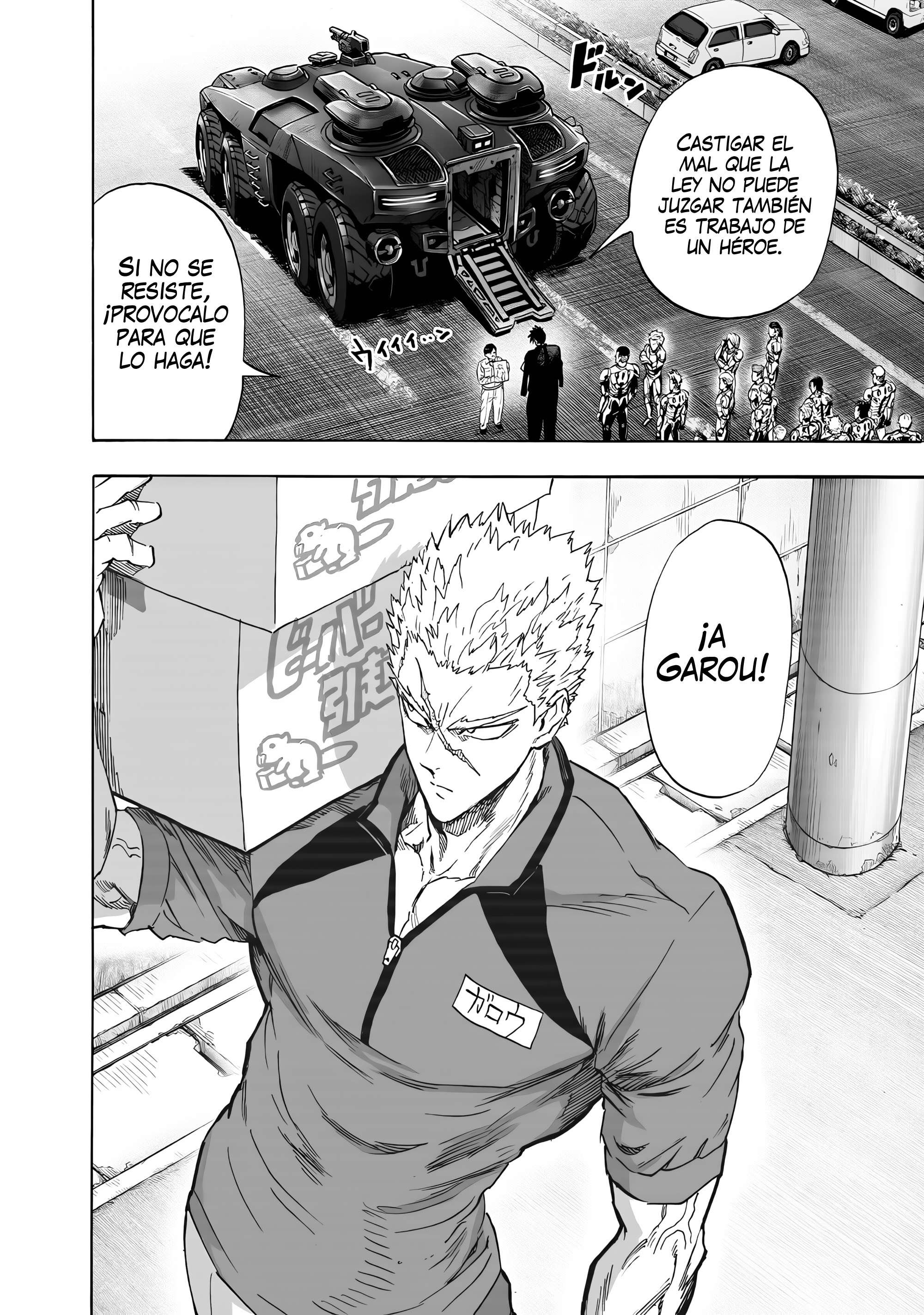 One Punch-Man Capítulo 282 - Page 14