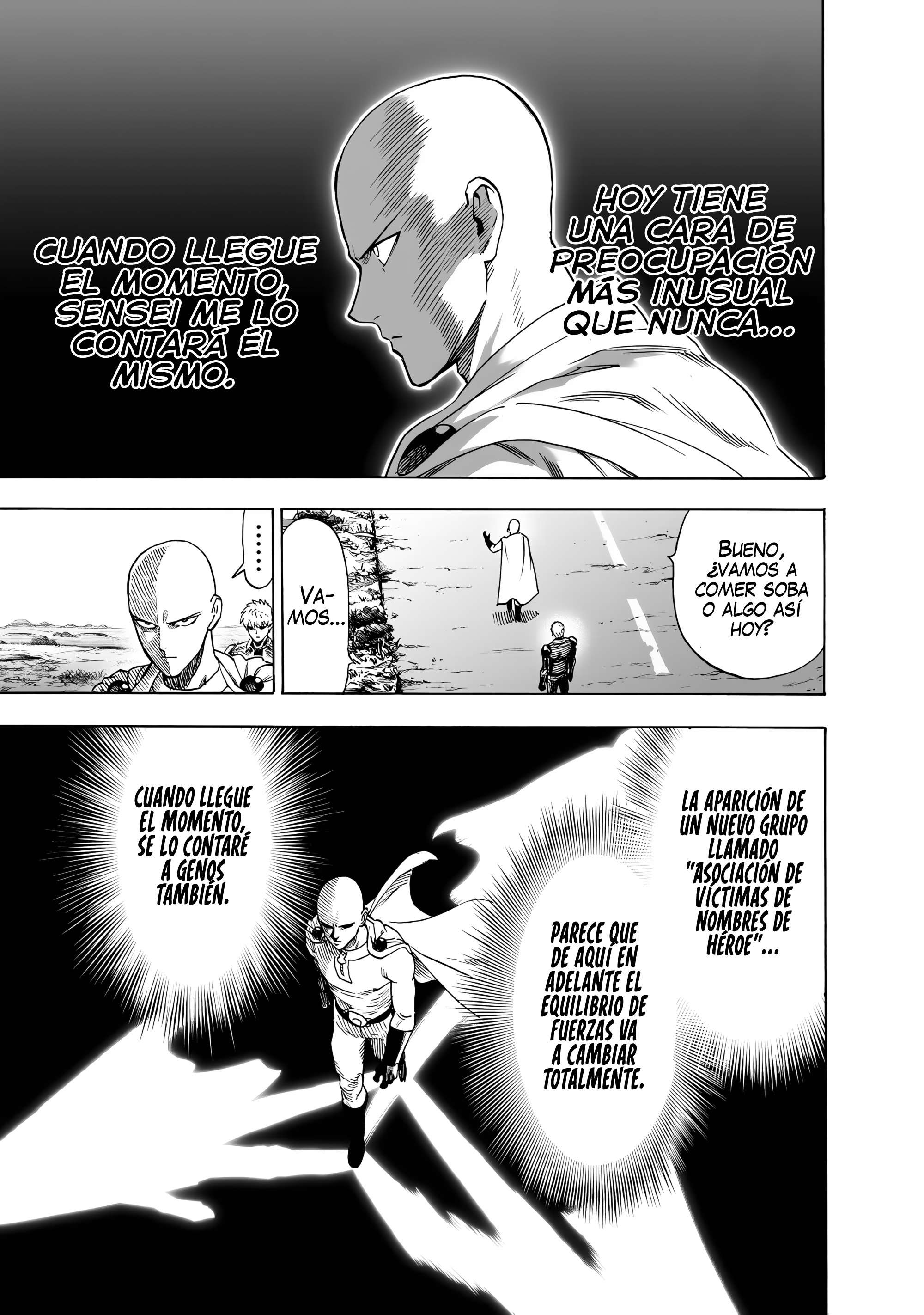 One Punch-Man Capítulo 282 - Page 17