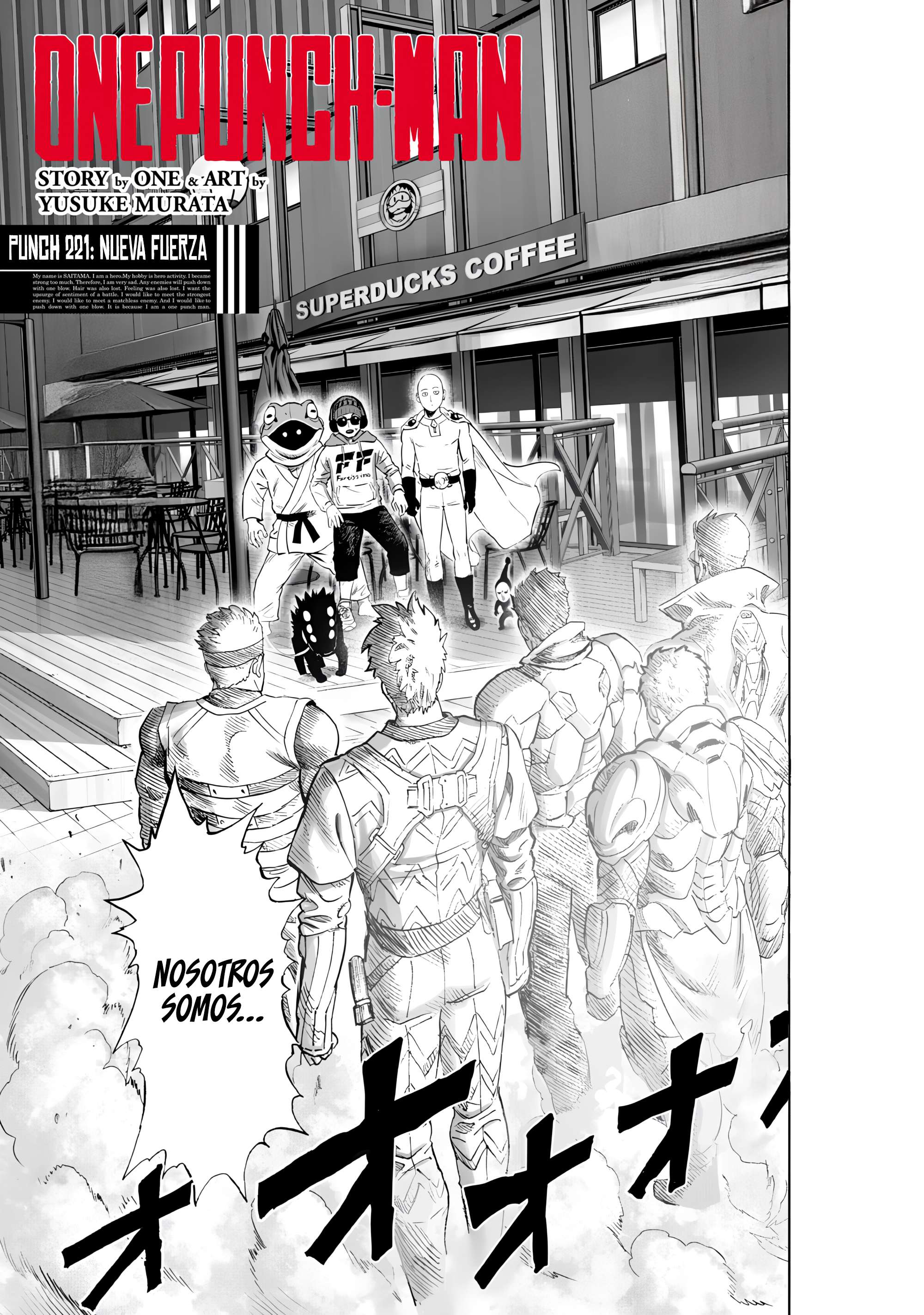 One Punch-Man Capítulo 282 - Page 2