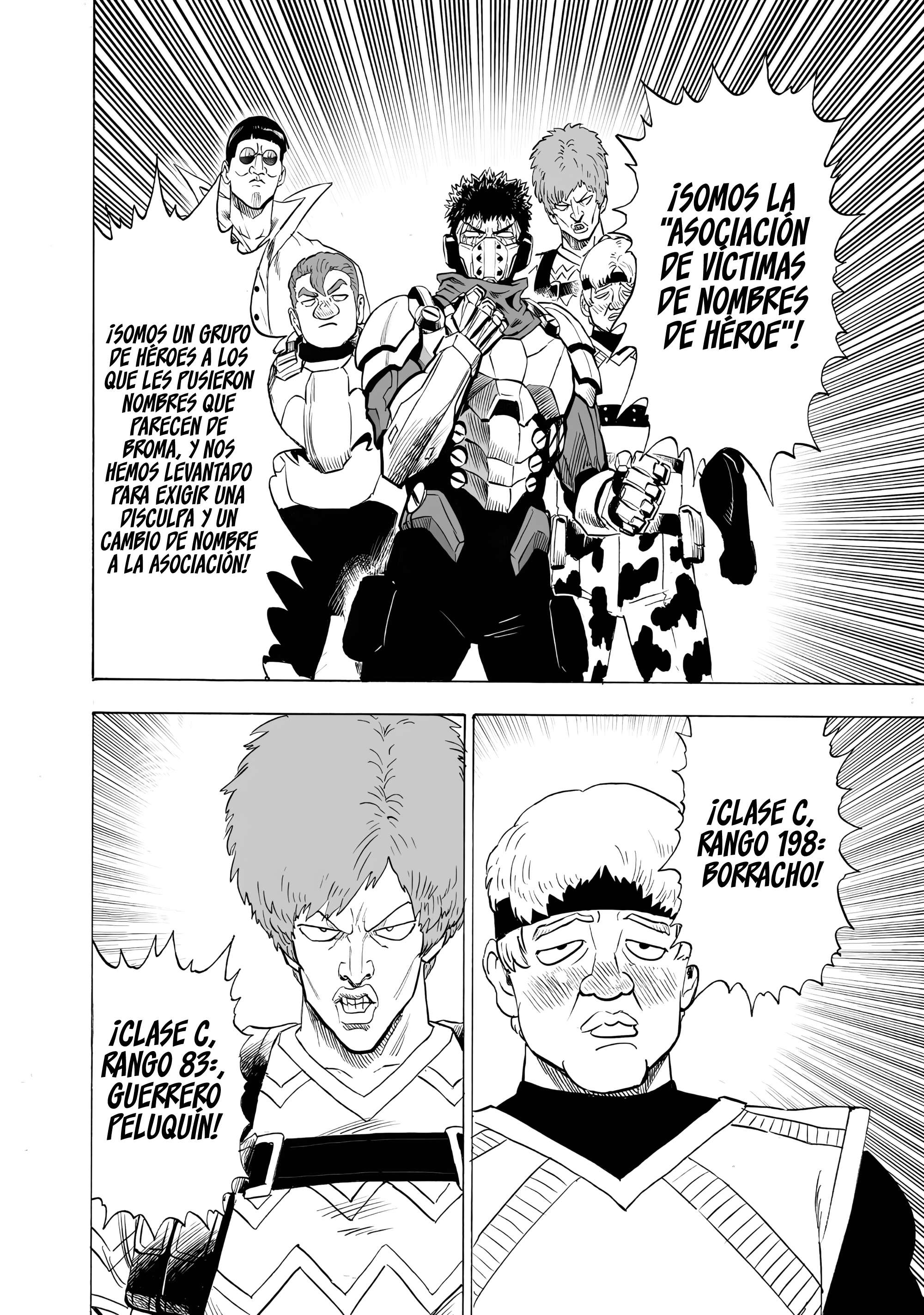 One Punch-Man Capítulo 282 - Page 3