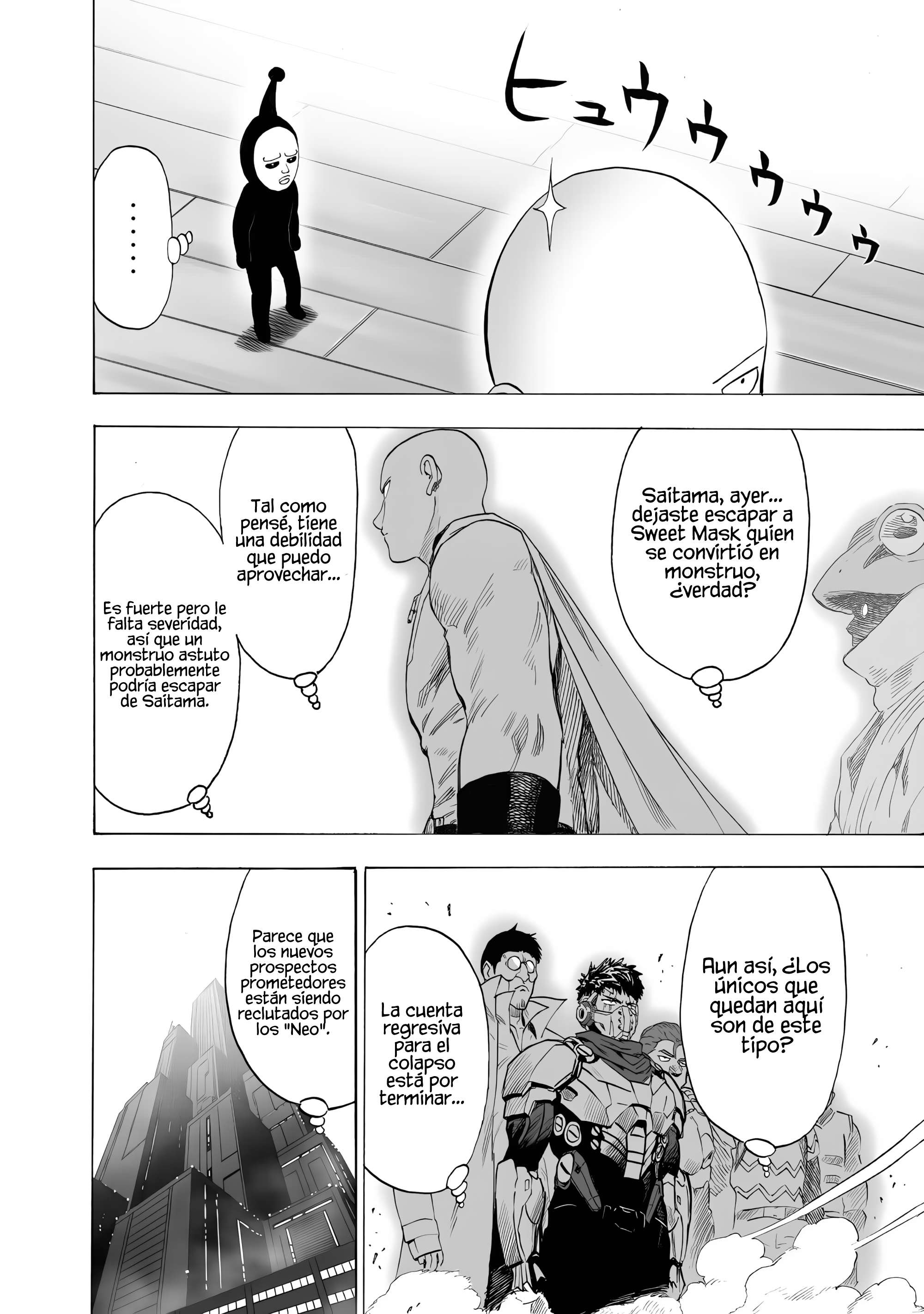 One Punch-Man Capítulo 282 - Page 5
