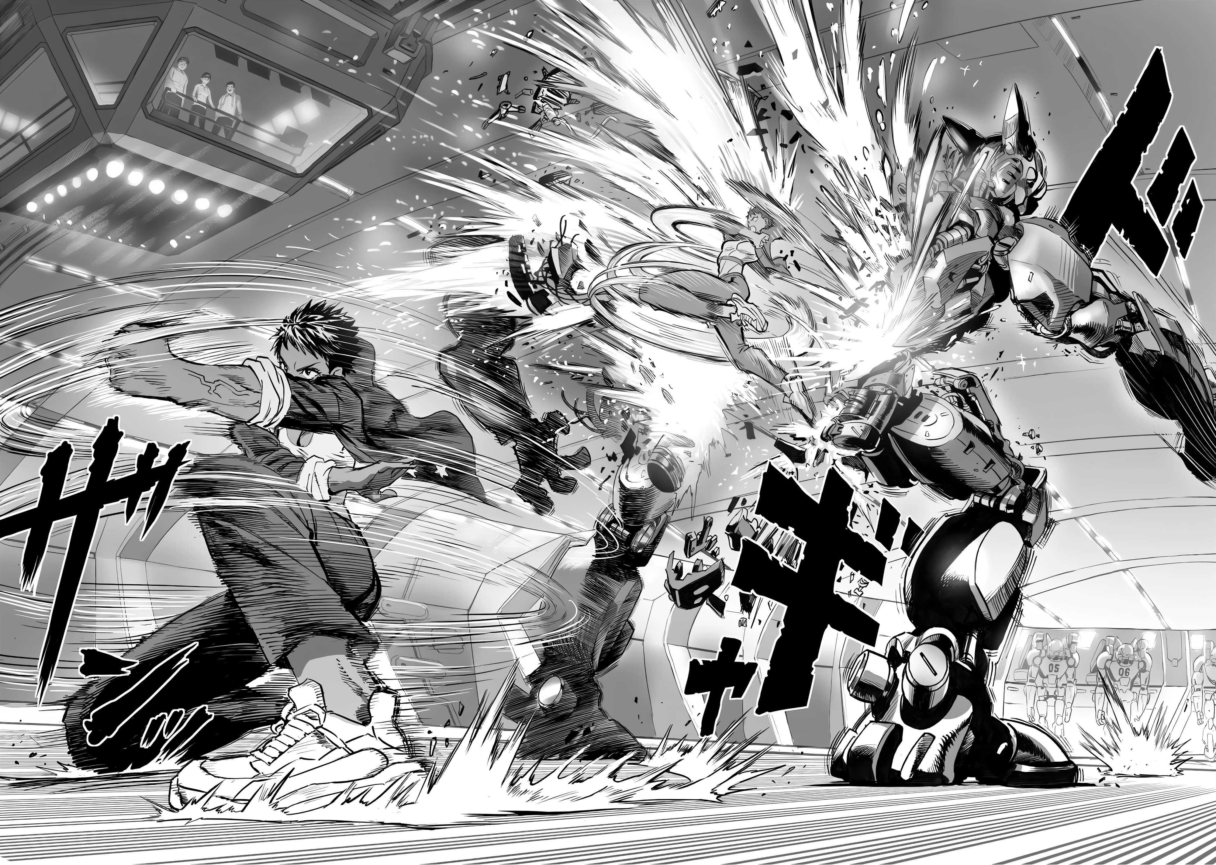 One Punch-Man Capítulo 282 - Page 9