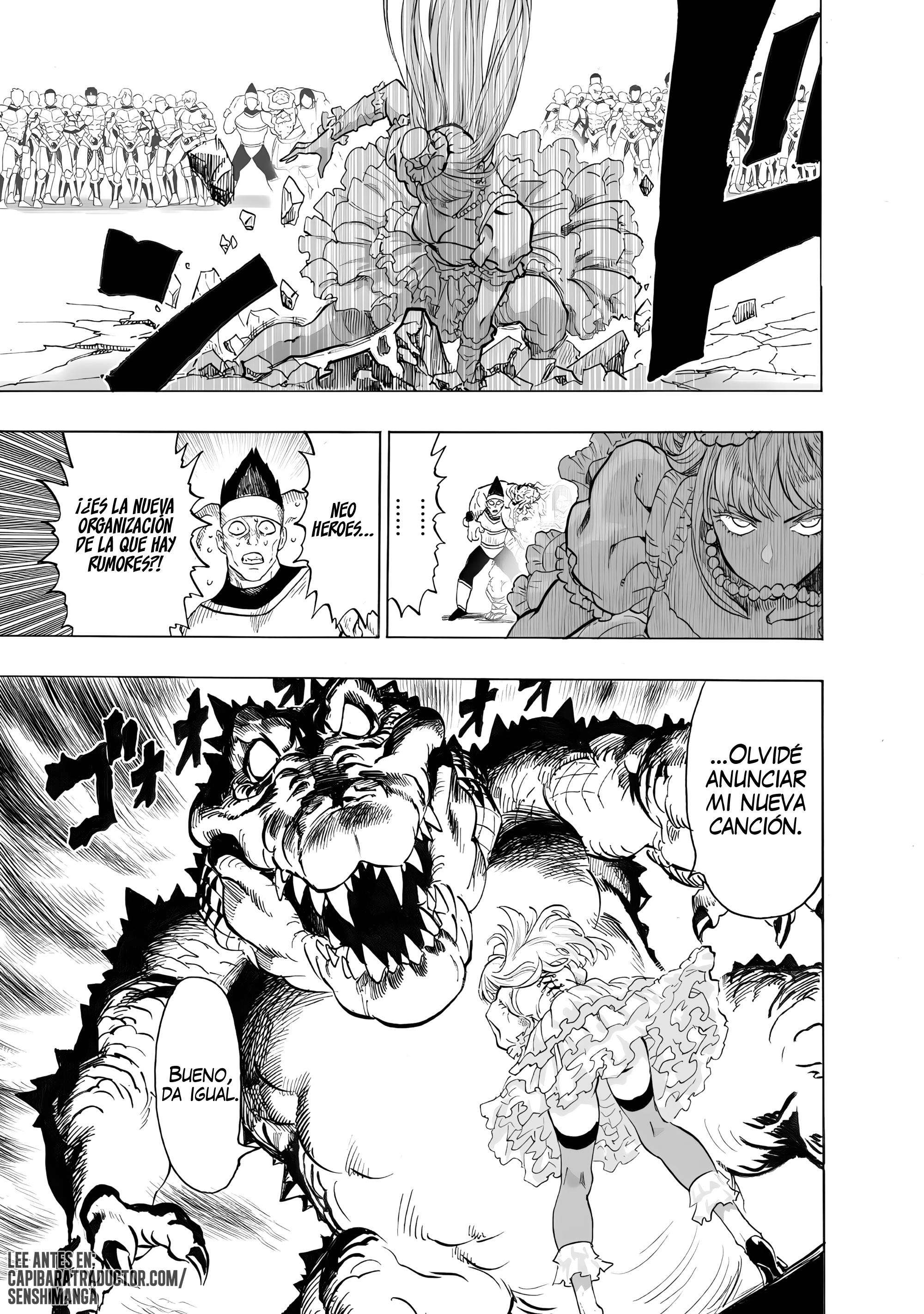 One Punch-Man Capítulo 283 - Page 11