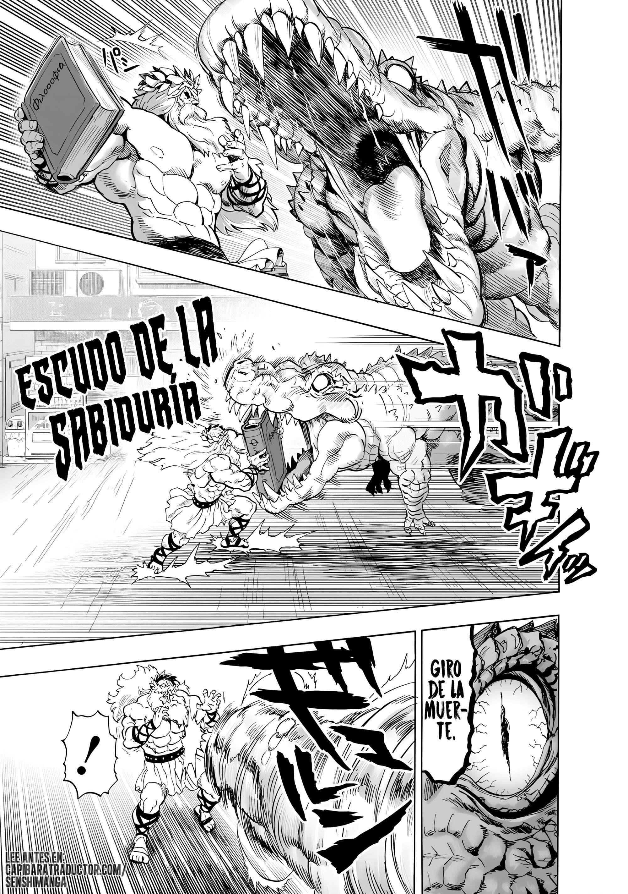 One Punch-Man Capítulo 283 - Page 3