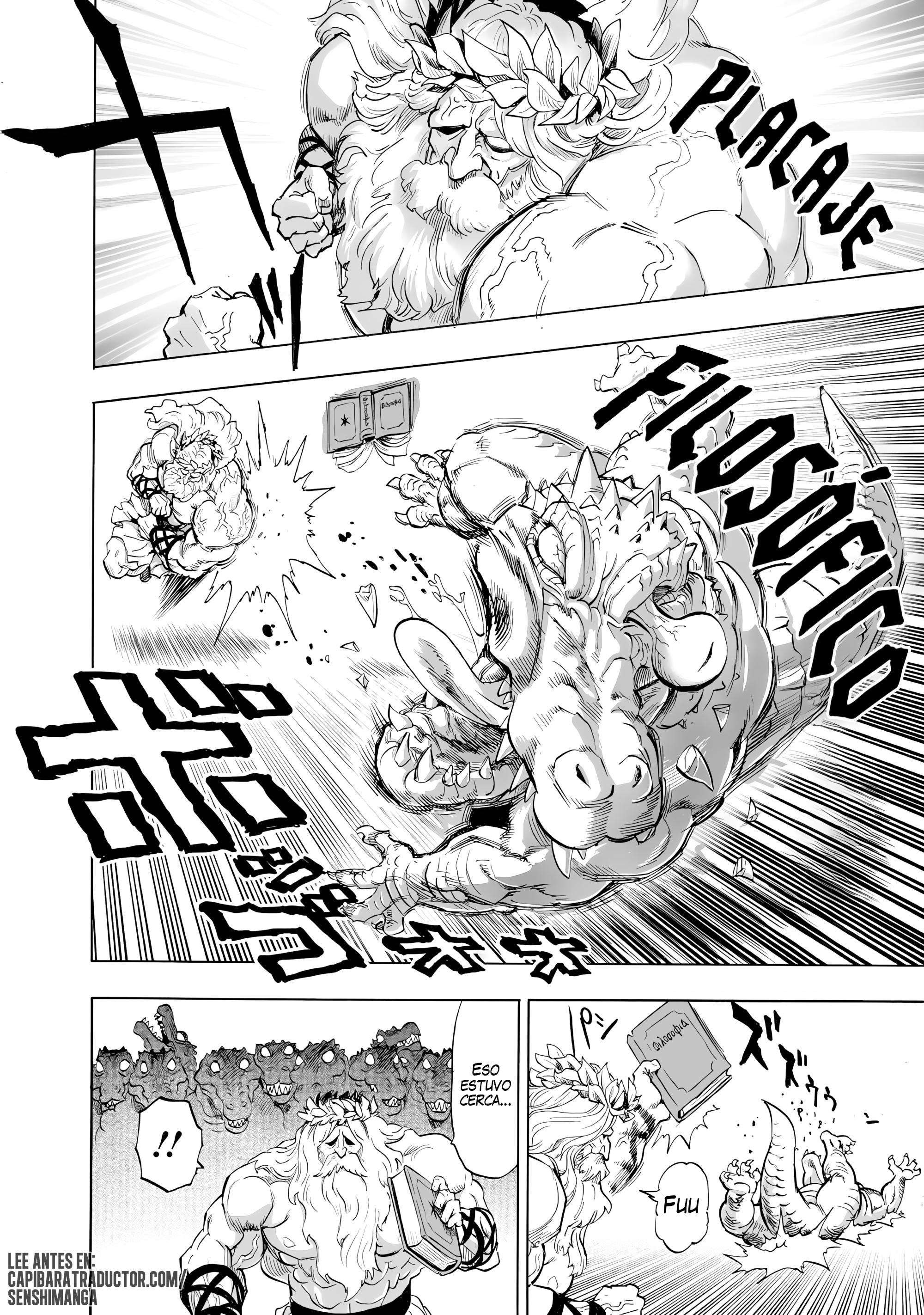 One Punch-Man Capítulo 283 - Page 4