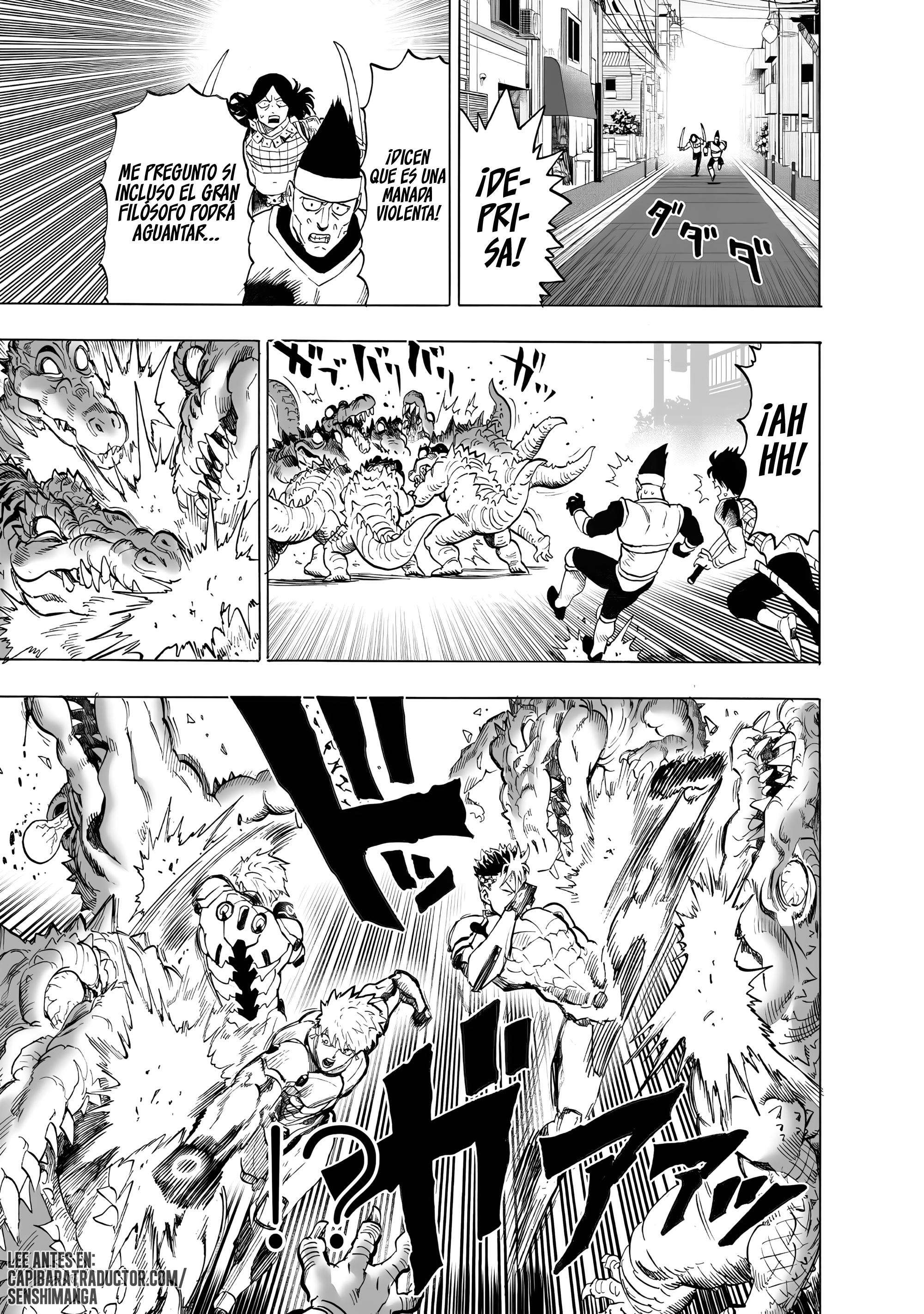 One Punch-Man Capítulo 283 - Page 5