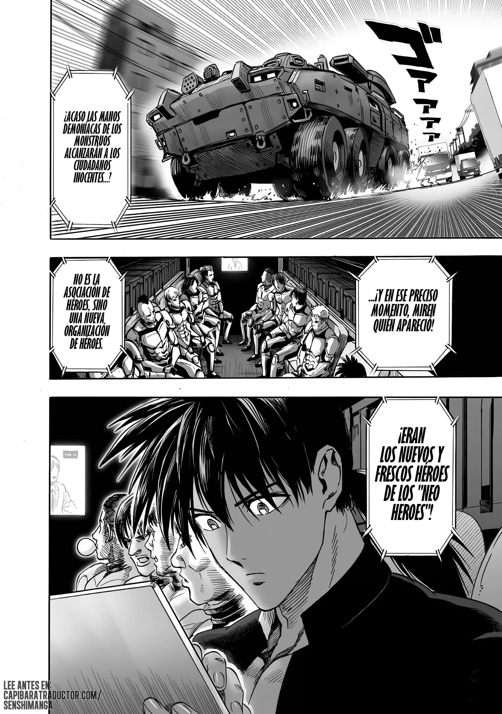 One Punch-Man Capítulo 284 - Page 10