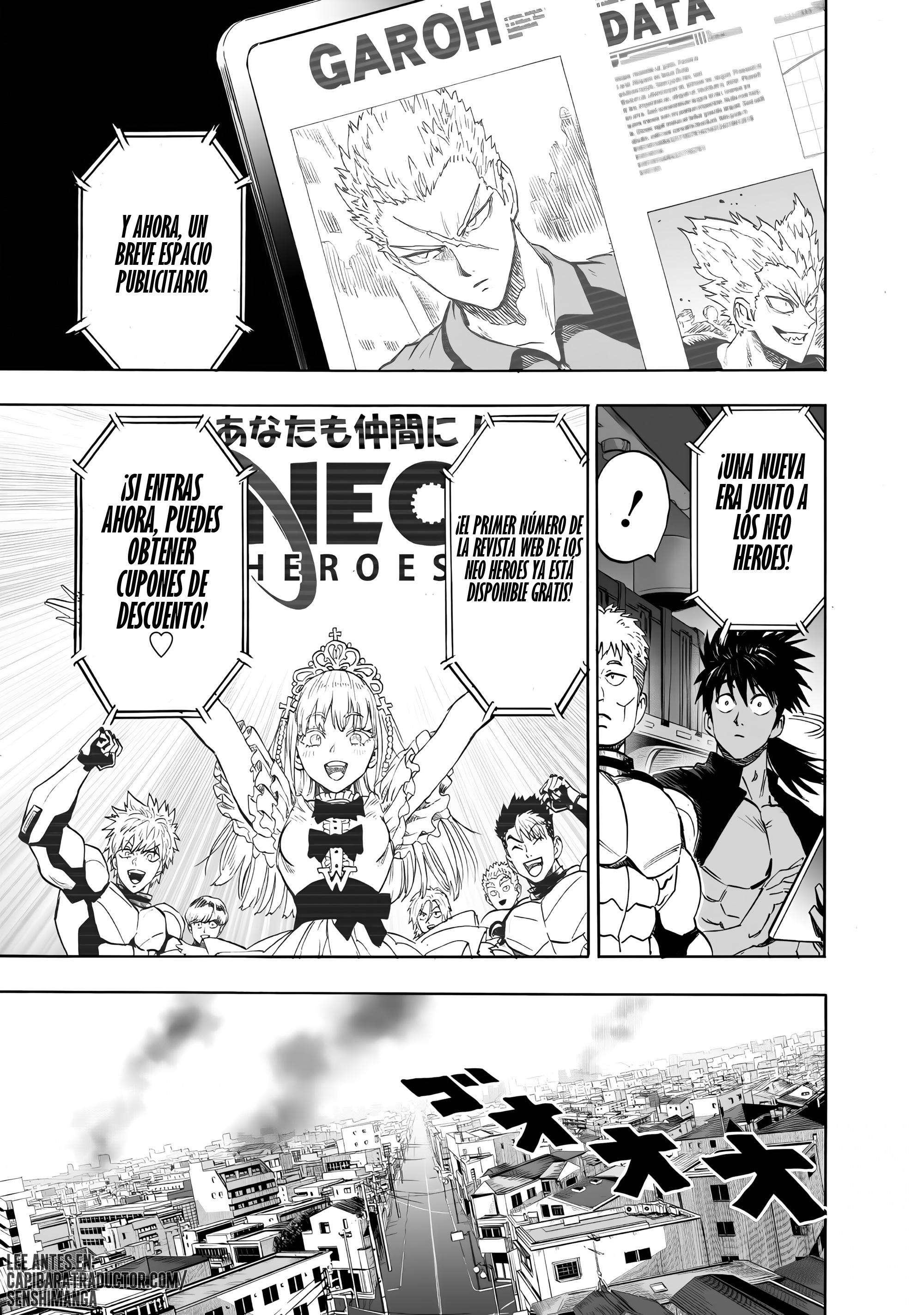 One Punch-Man Capítulo 284 - Page 11
