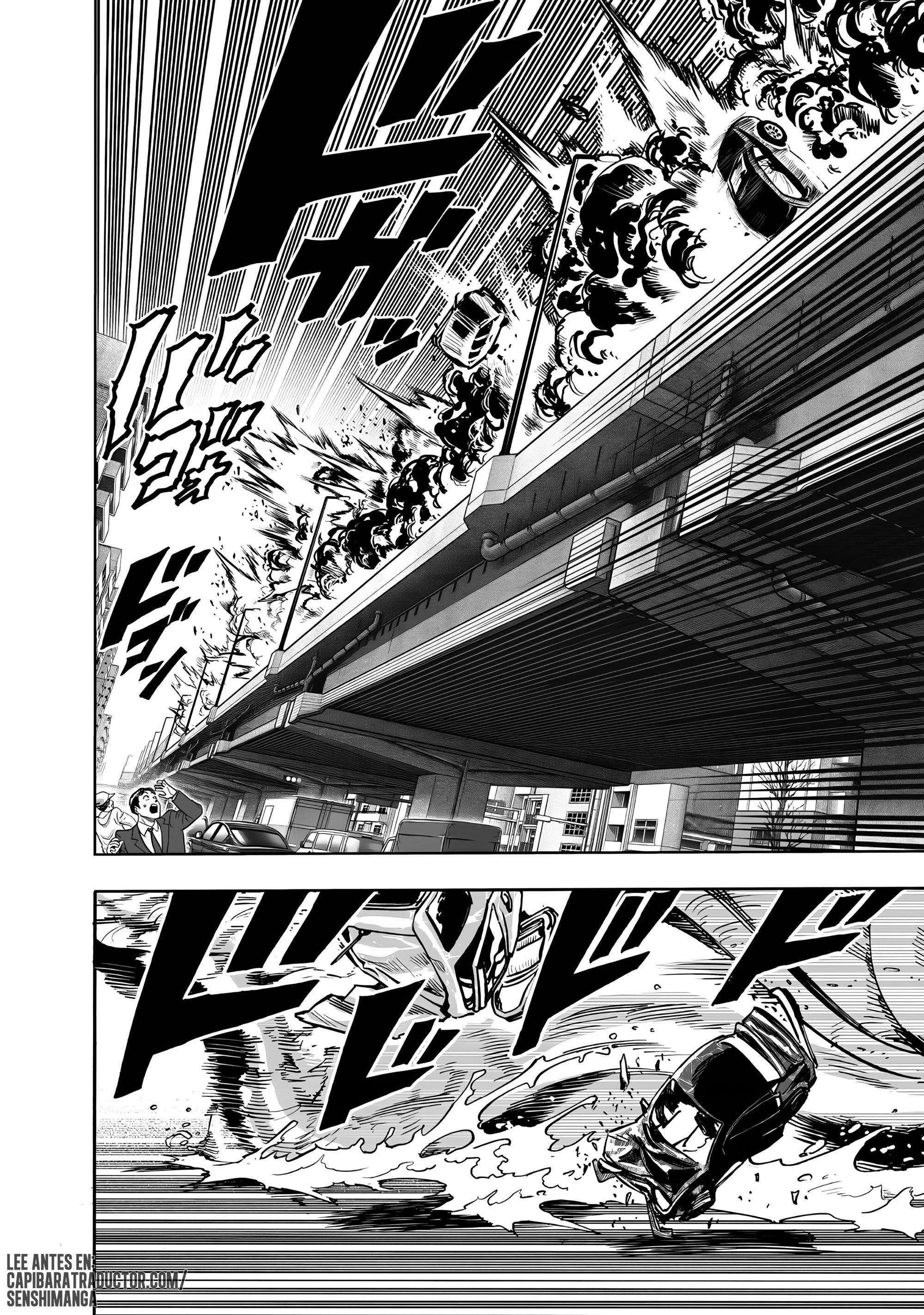 One Punch-Man Capítulo 284 - Page 12
