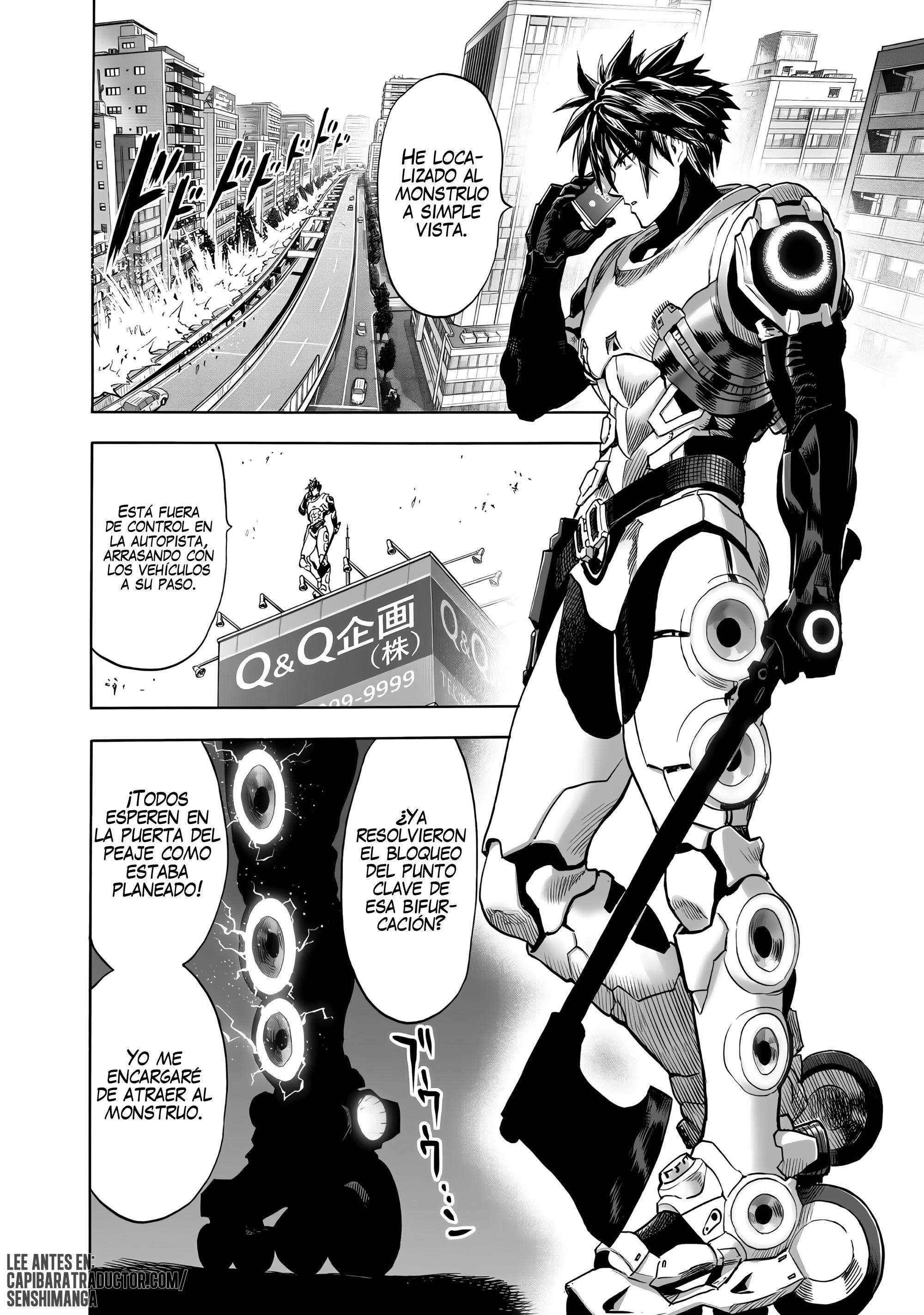 One Punch-Man Capítulo 284 - Page 14
