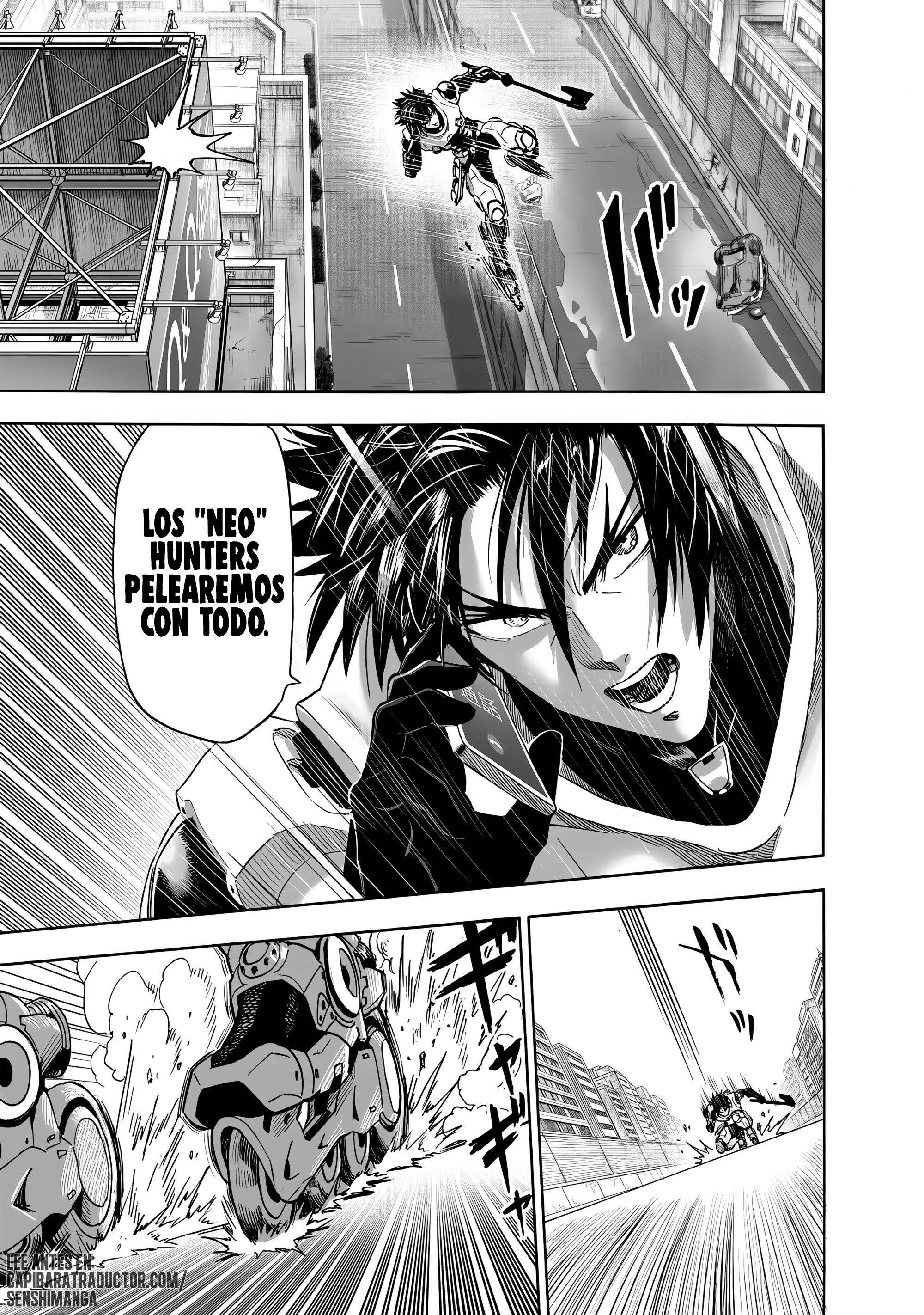 One Punch-Man Capítulo 284 - Page 15