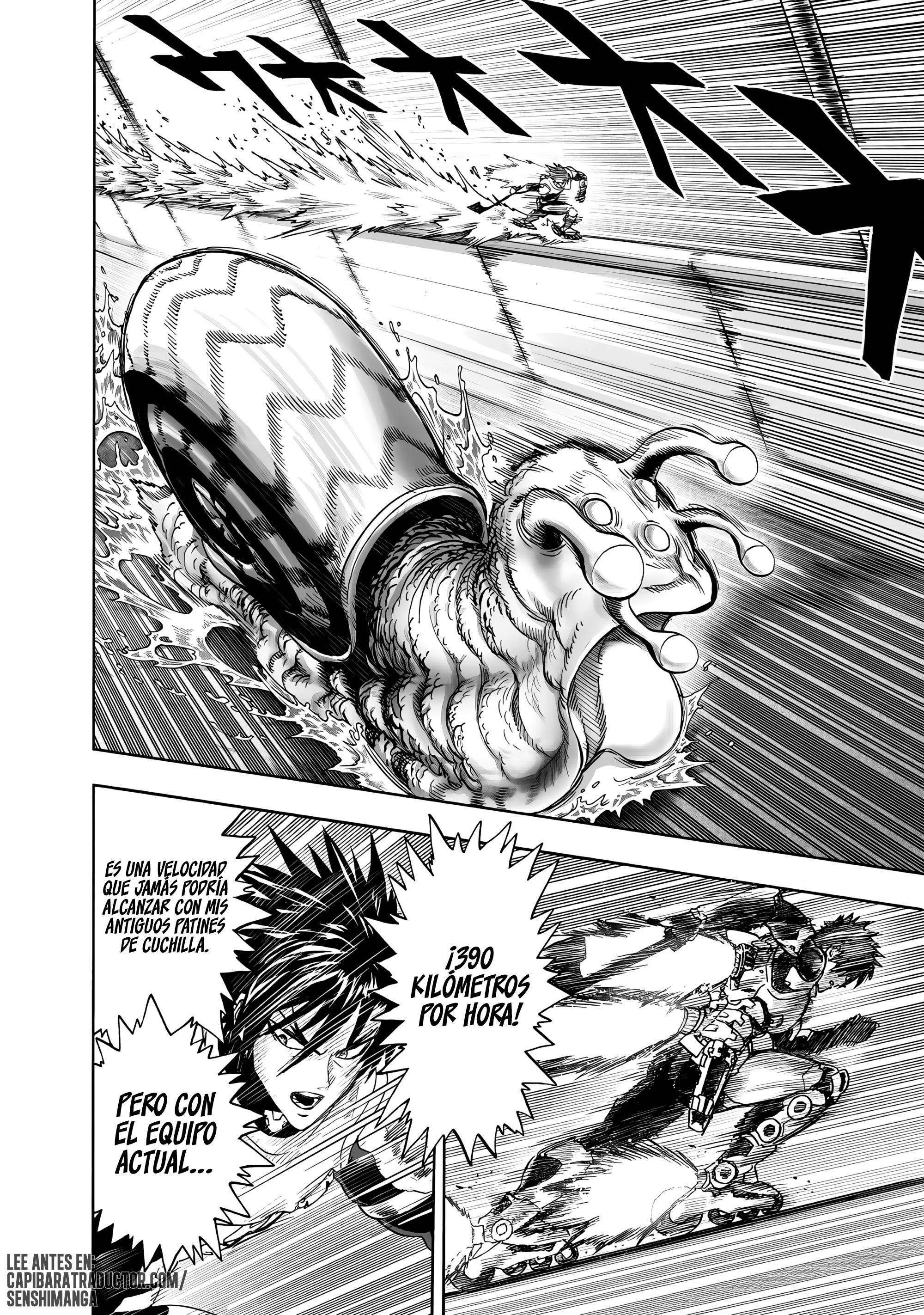 One Punch-Man Capítulo 284 - Page 18