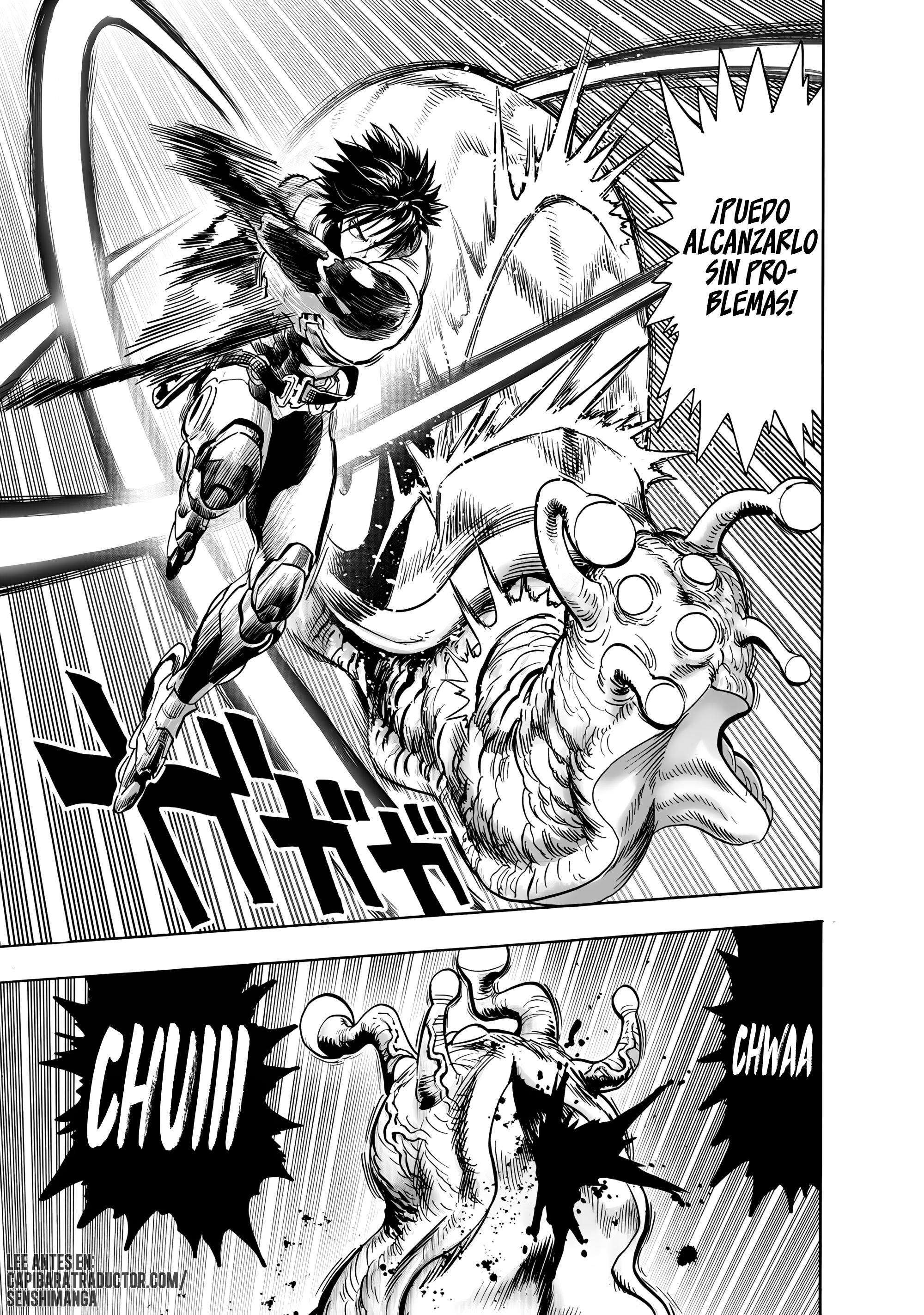 One Punch-Man Capítulo 284 - Page 19