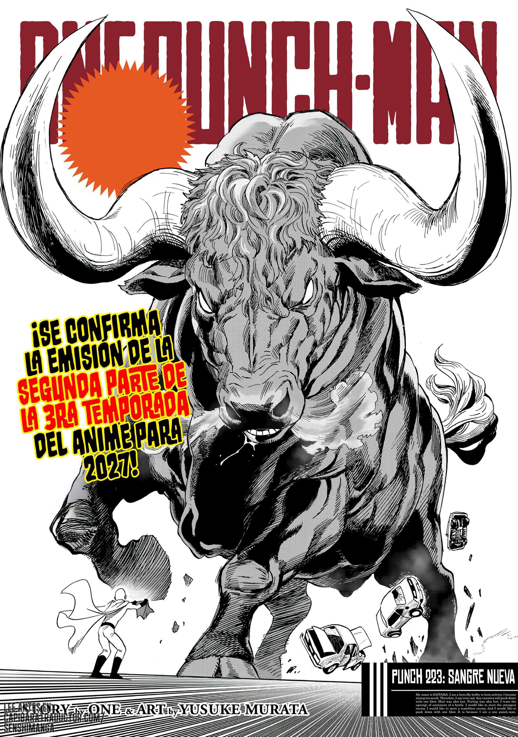 One Punch-Man Capítulo 284 - Page 2