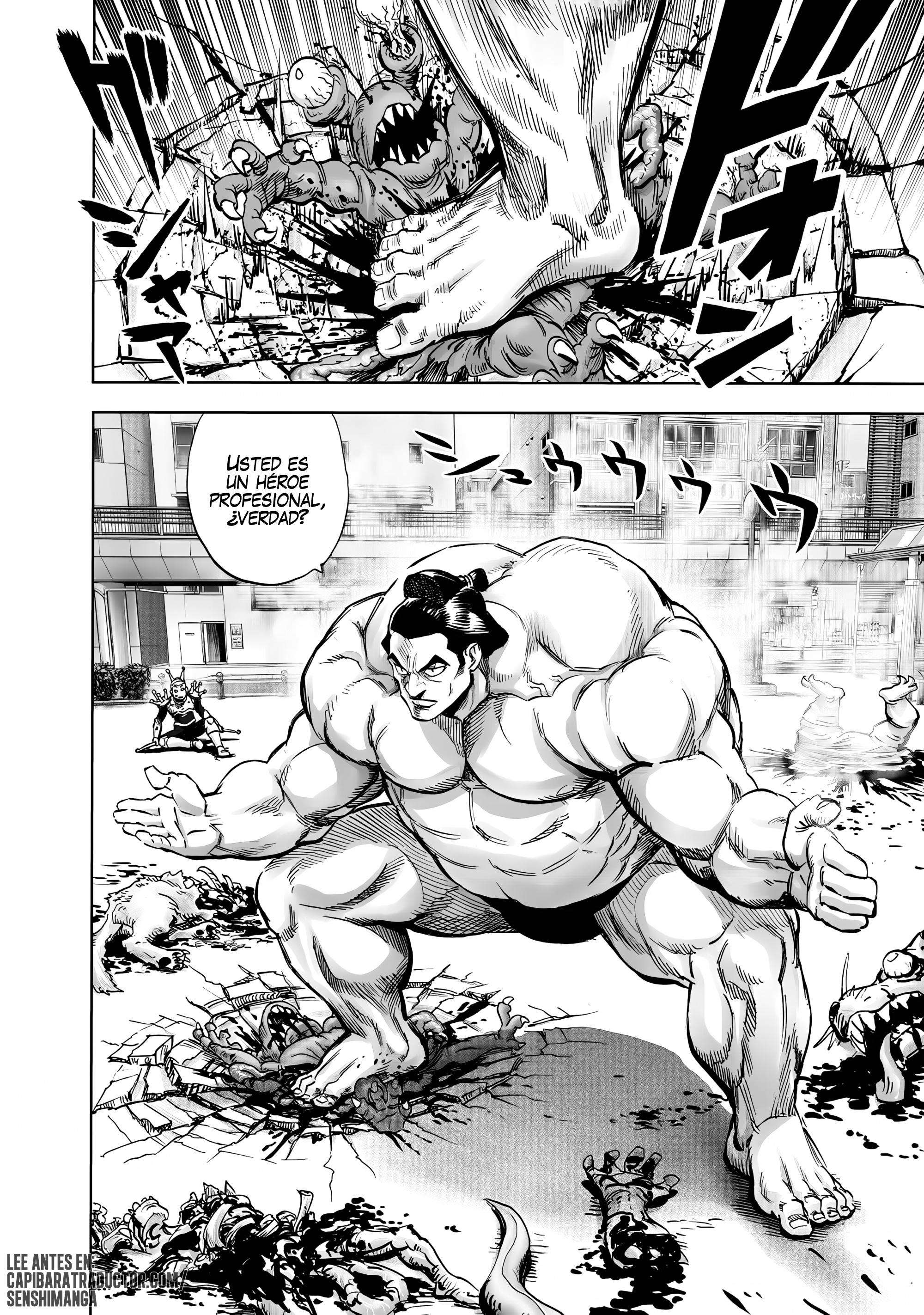 One Punch-Man Capítulo 284 - Page 4