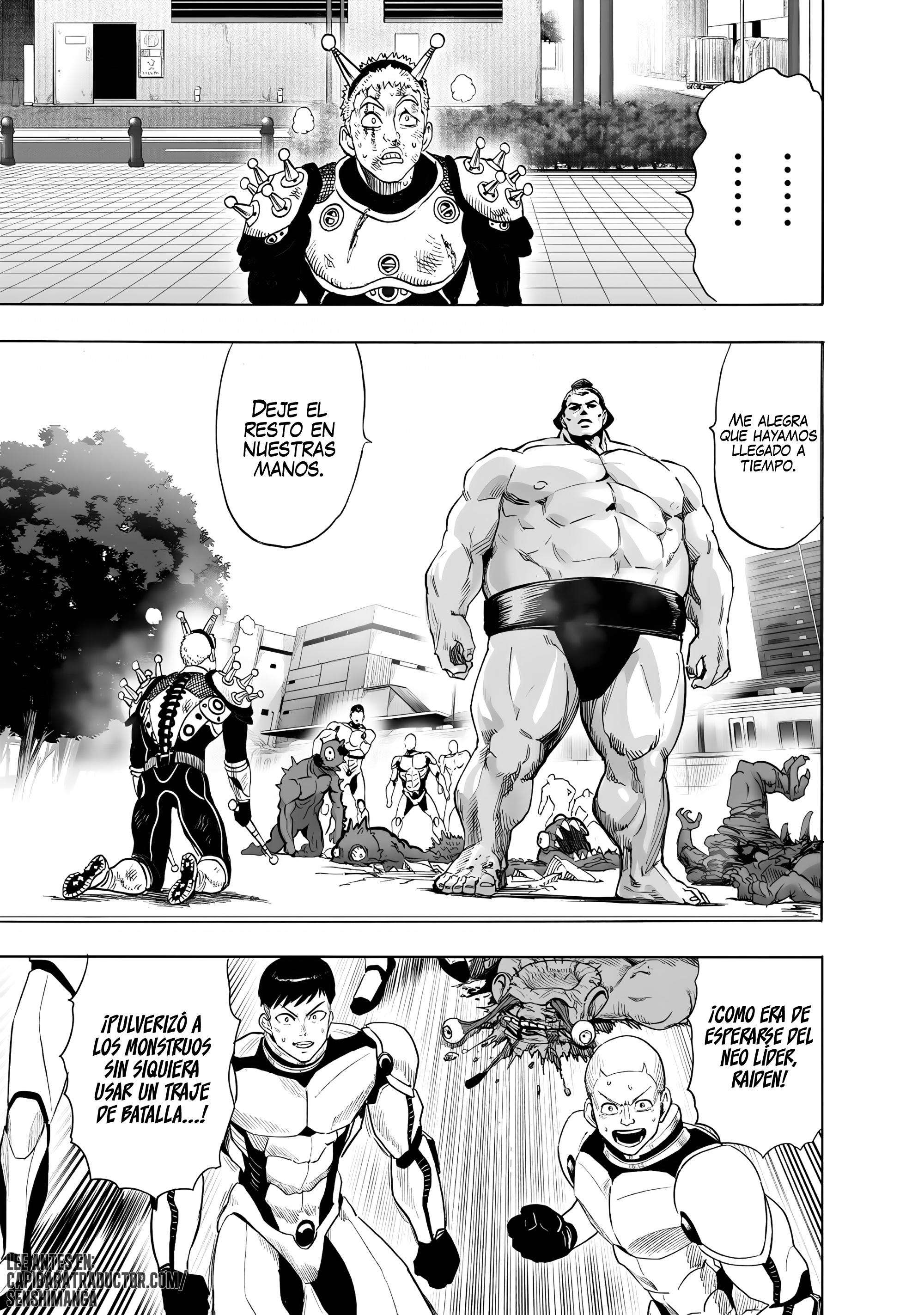 One Punch-Man Capítulo 284 - Page 5