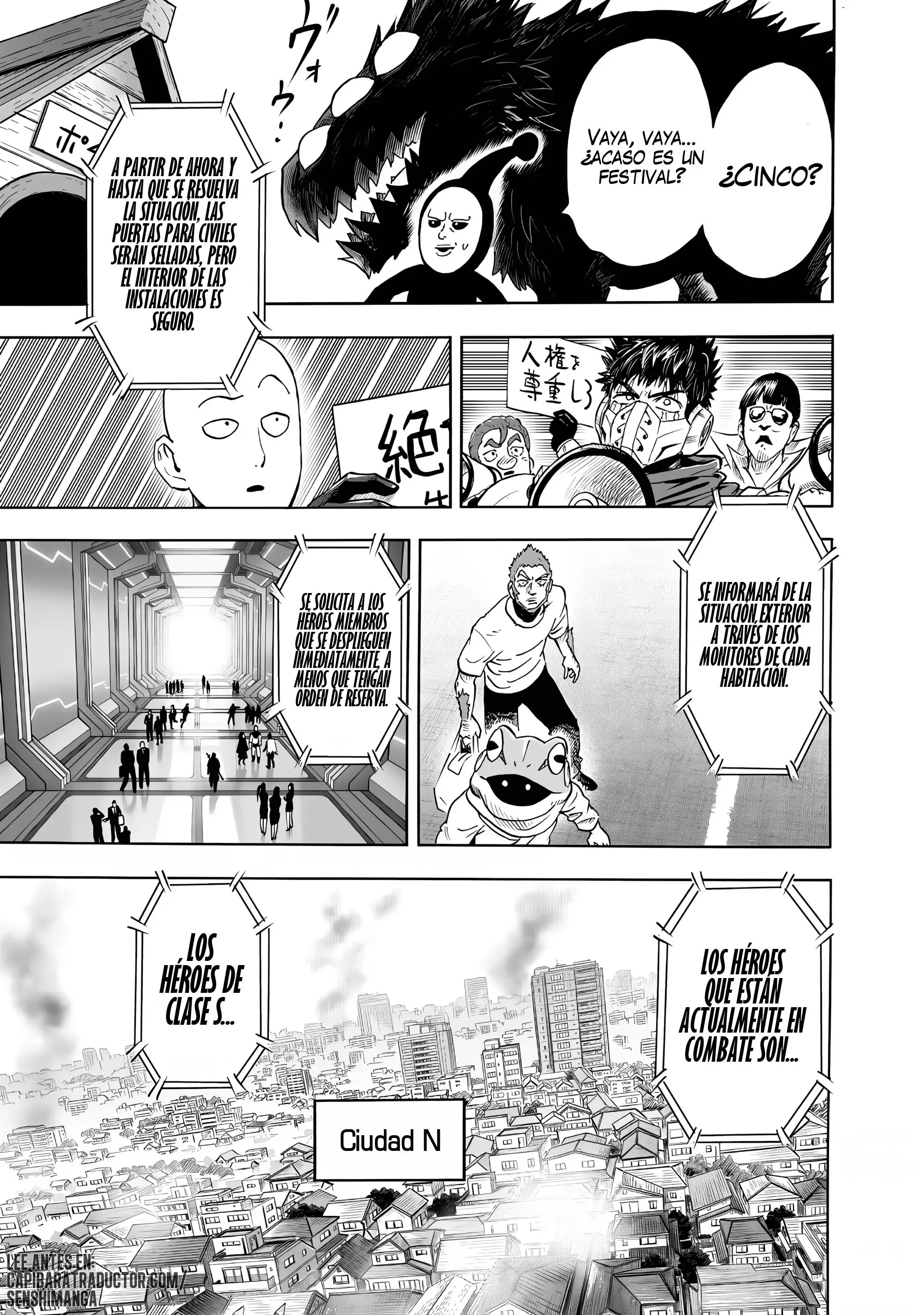 One Punch-Man Capítulo 285 - Page 10