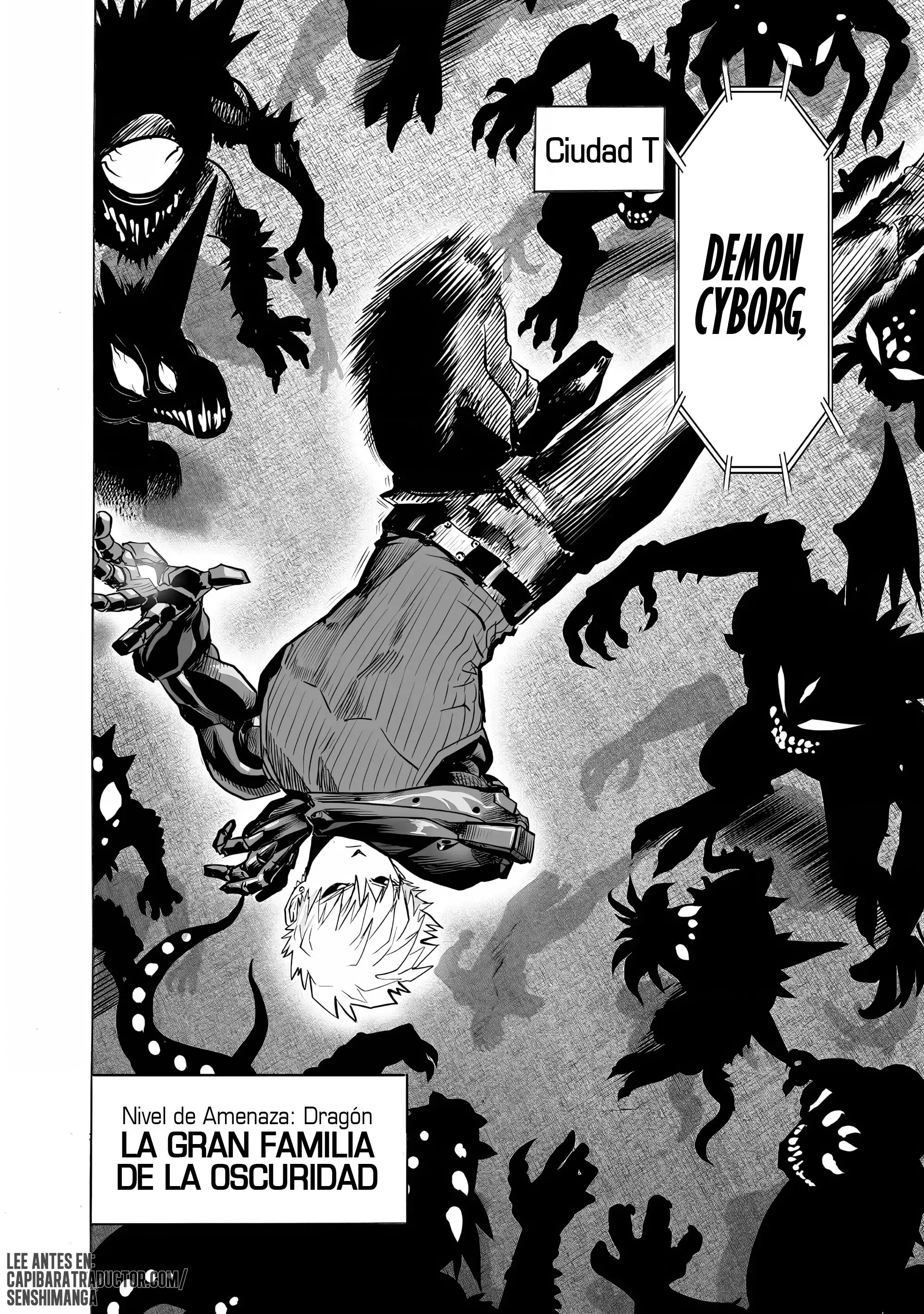 One Punch-Man Capítulo 285 - Page 15