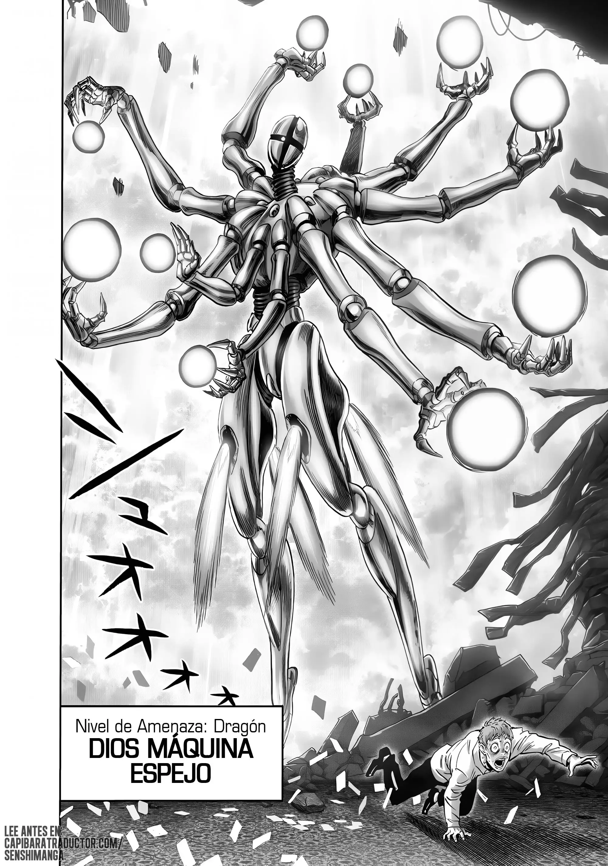 One Punch-Man Capítulo 285 - Page 19