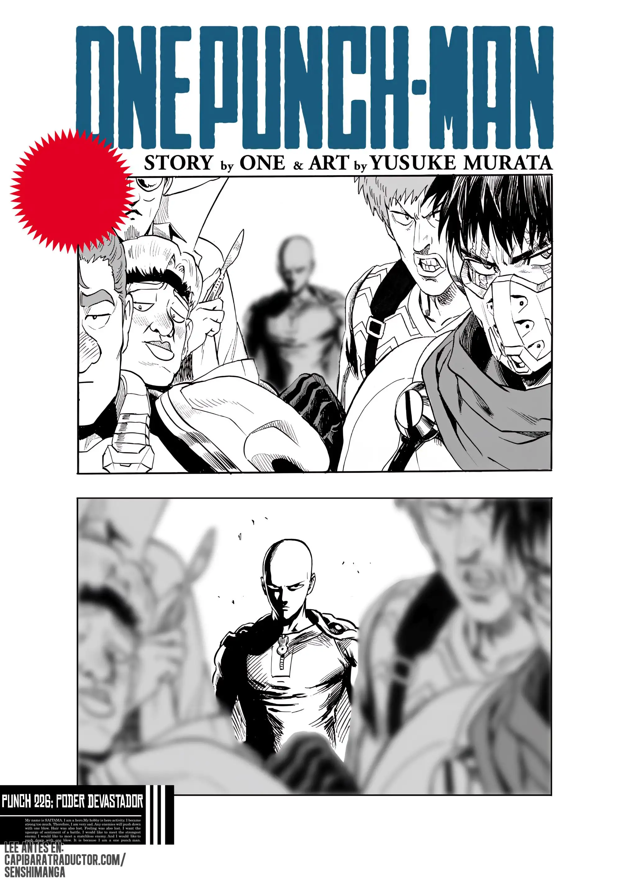 One Punch-Man Capítulo 285 - Page 4