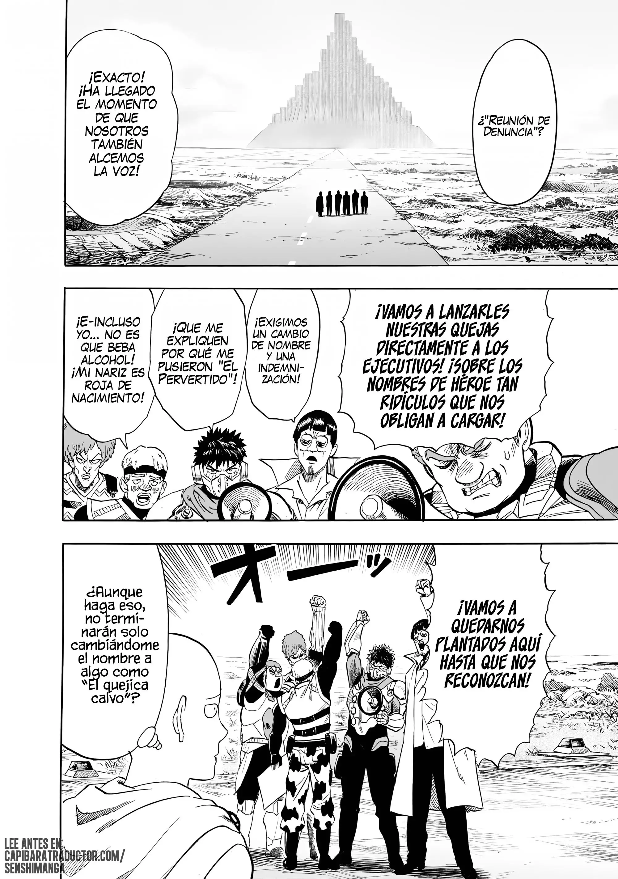 One Punch-Man Capítulo 285 - Page 5
