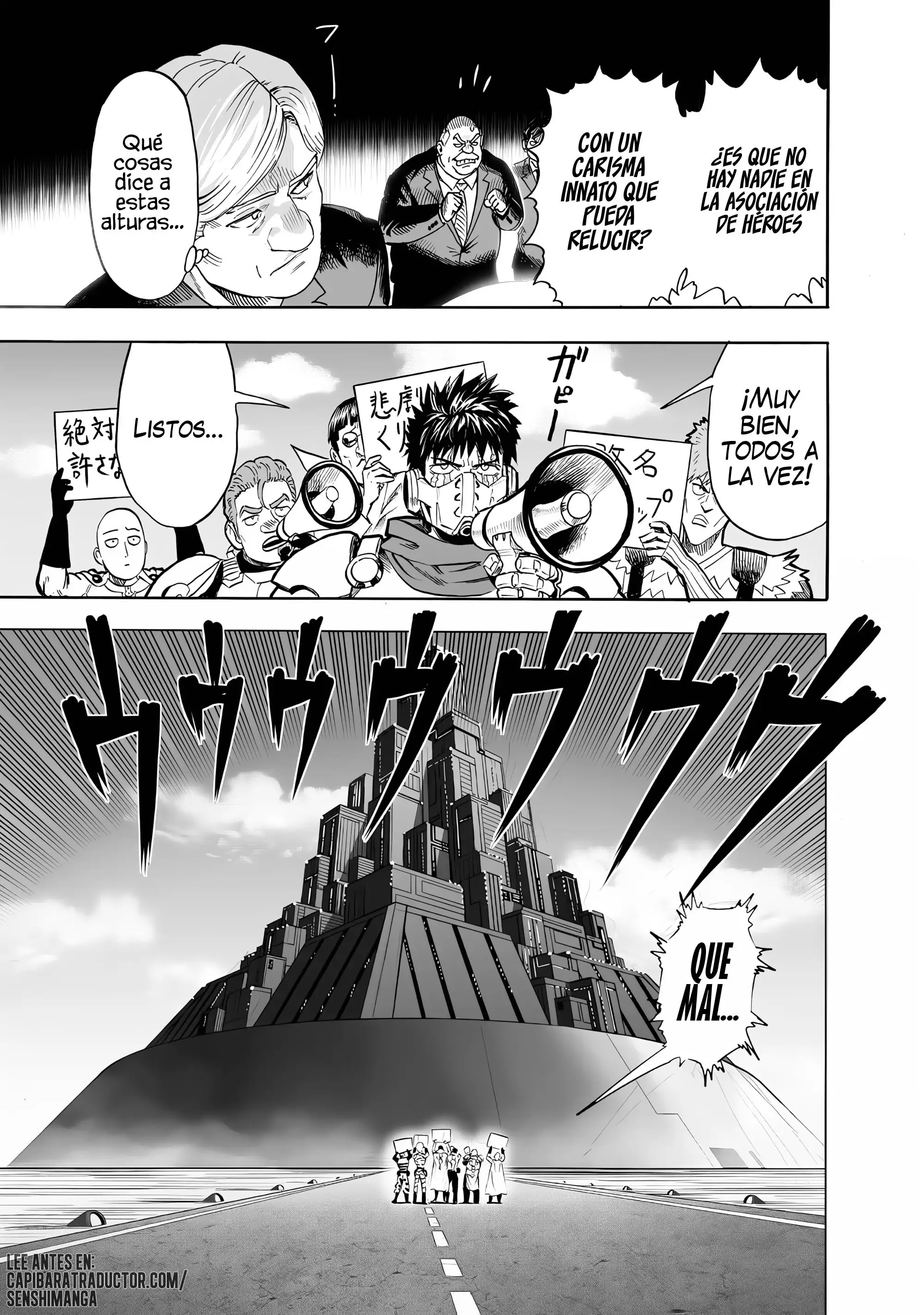 One Punch-Man Capítulo 285 - Page 8